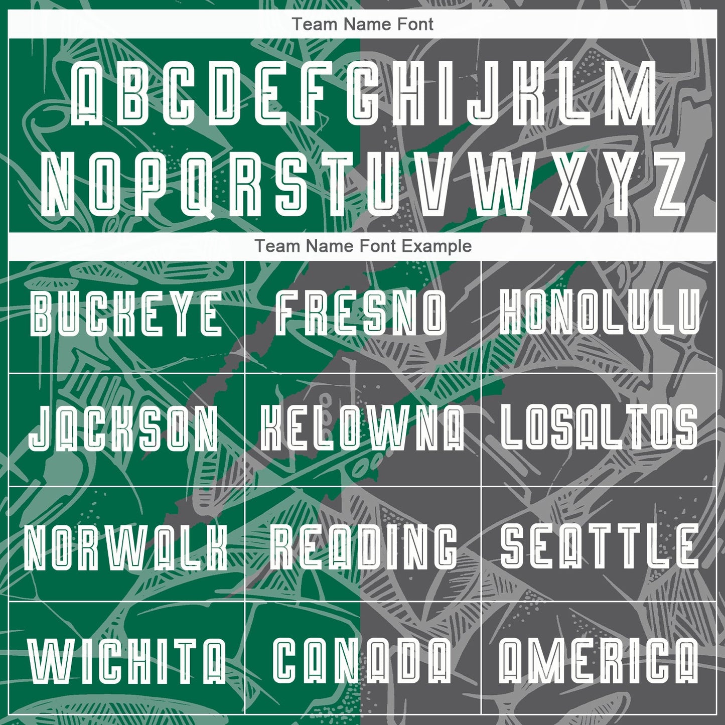 Custom Graffiti Pattern Kelly Green-Steel Gray Scratch Sublimation Soccer Uniform Jersey Limited