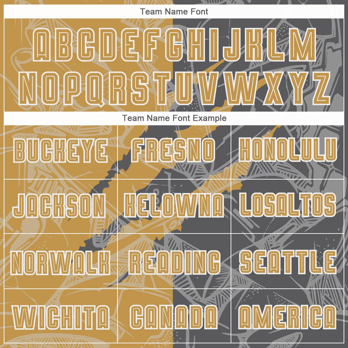 Custom Graffiti Pattern Old Gold-Steel Gray Scratch Sublimation Soccer Uniform Jersey Limited