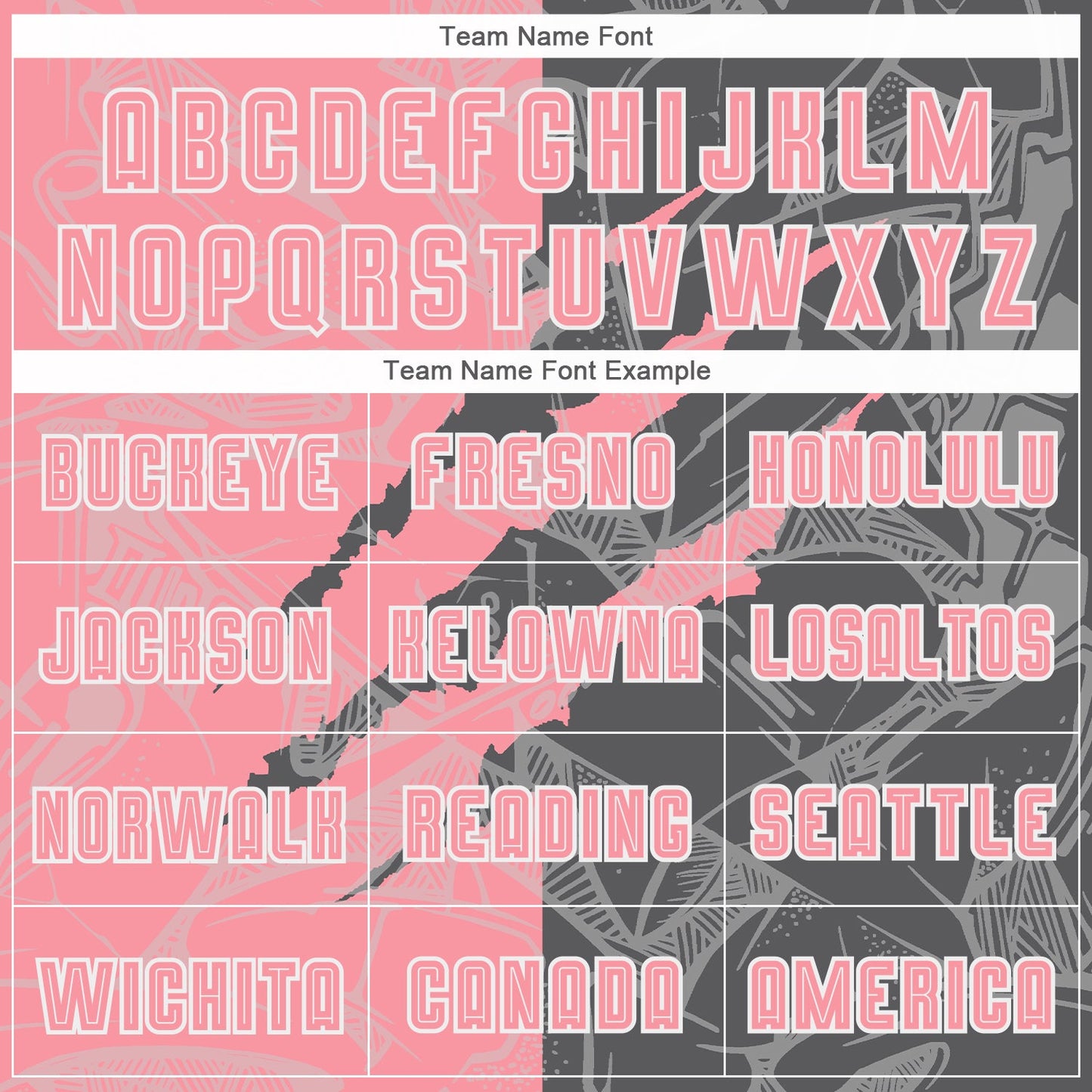 Custom Graffiti Pattern Medium Pink-Steel Gray Scratch Sublimation Soccer Uniform Jersey Limited