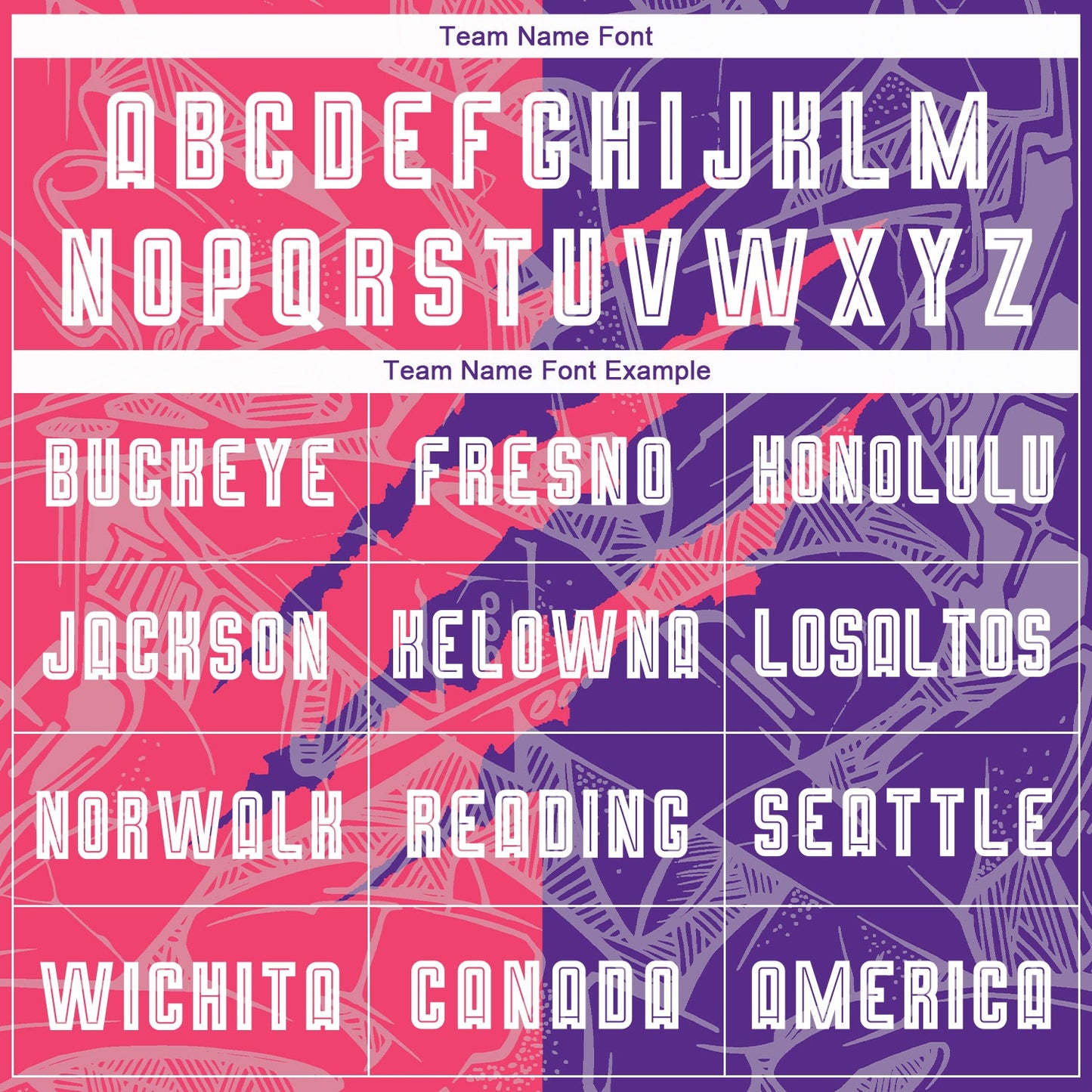 Custom Graffiti Pattern Neon Pink-Purple Scratch Sublimation Soccer Uniform Jersey Limited