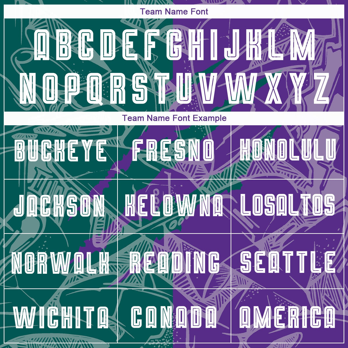 Custom Graffiti Pattern Midnight Green-Purple Scratch Sublimation Soccer Uniform Jersey Limited