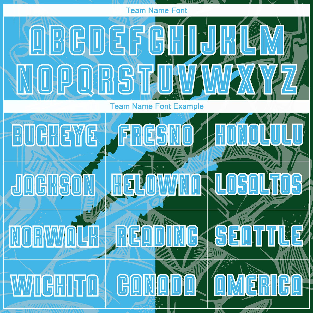 Custom Graffiti Pattern Sky Blue-Green Scratch Sublimation Soccer Uniform Jersey Limited