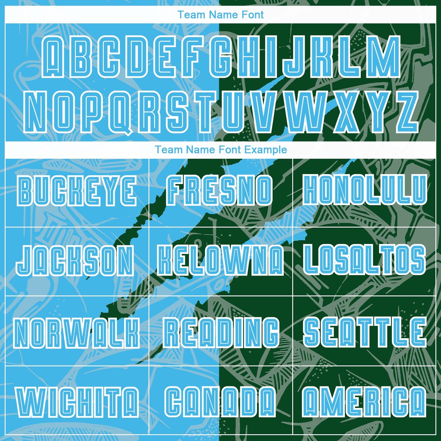 Custom Graffiti Pattern Sky Blue-Green Scratch Sublimation Soccer Uniform Jersey Limited