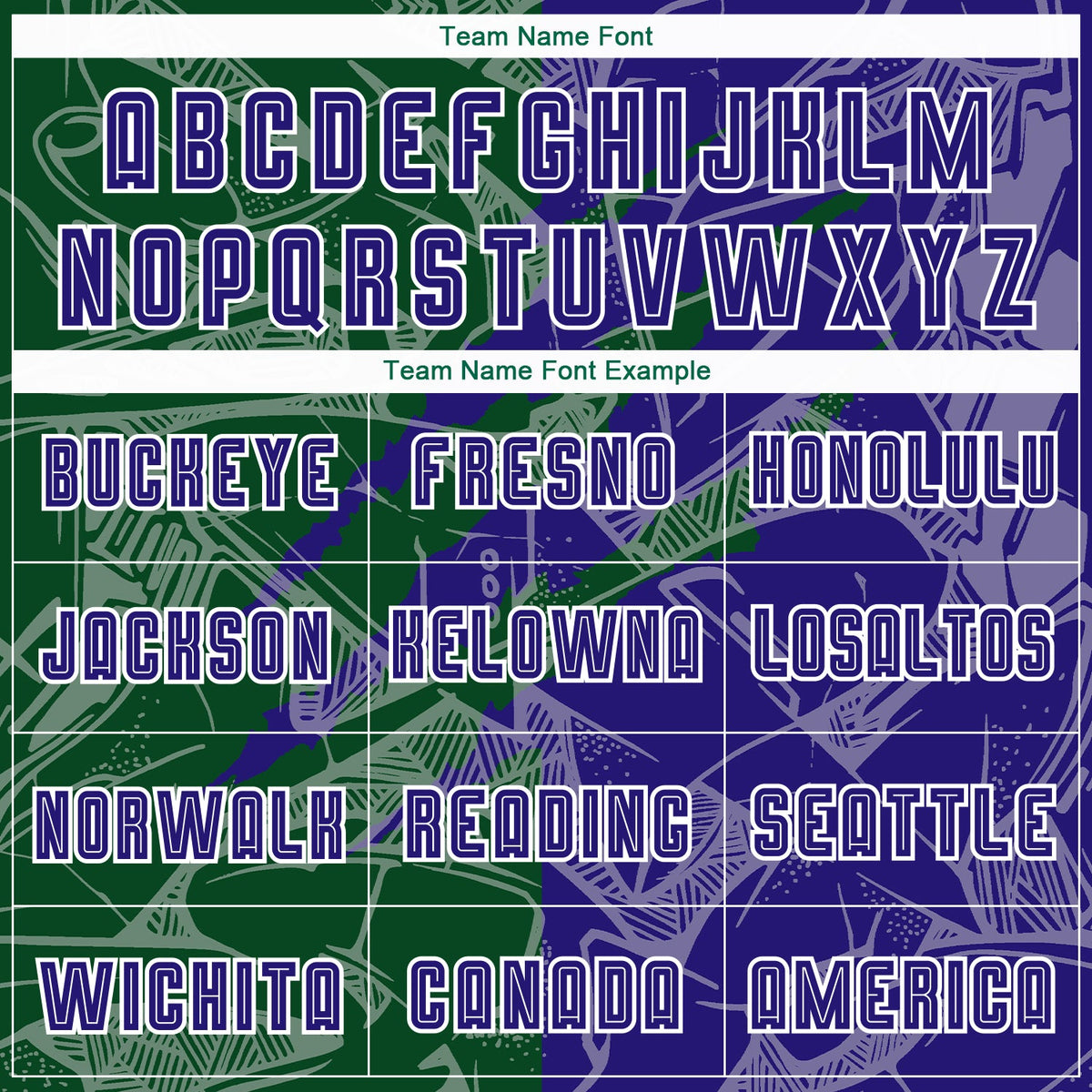 Custom Graffiti Pattern Dark Purple-Green Scratch Sublimation Soccer Uniform Jersey Limited