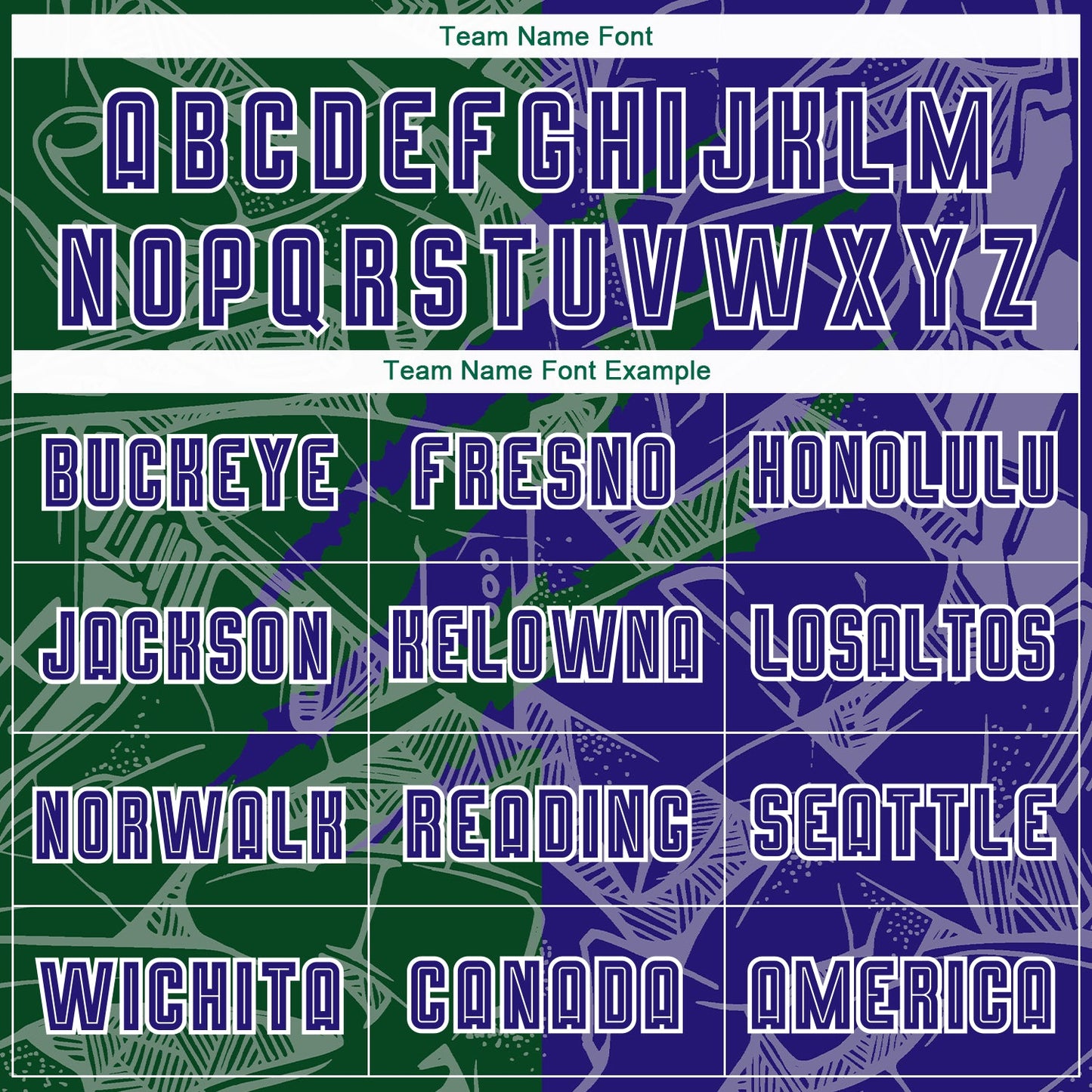 Custom Graffiti Pattern Dark Purple-Green Scratch Sublimation Soccer Uniform Jersey Limited