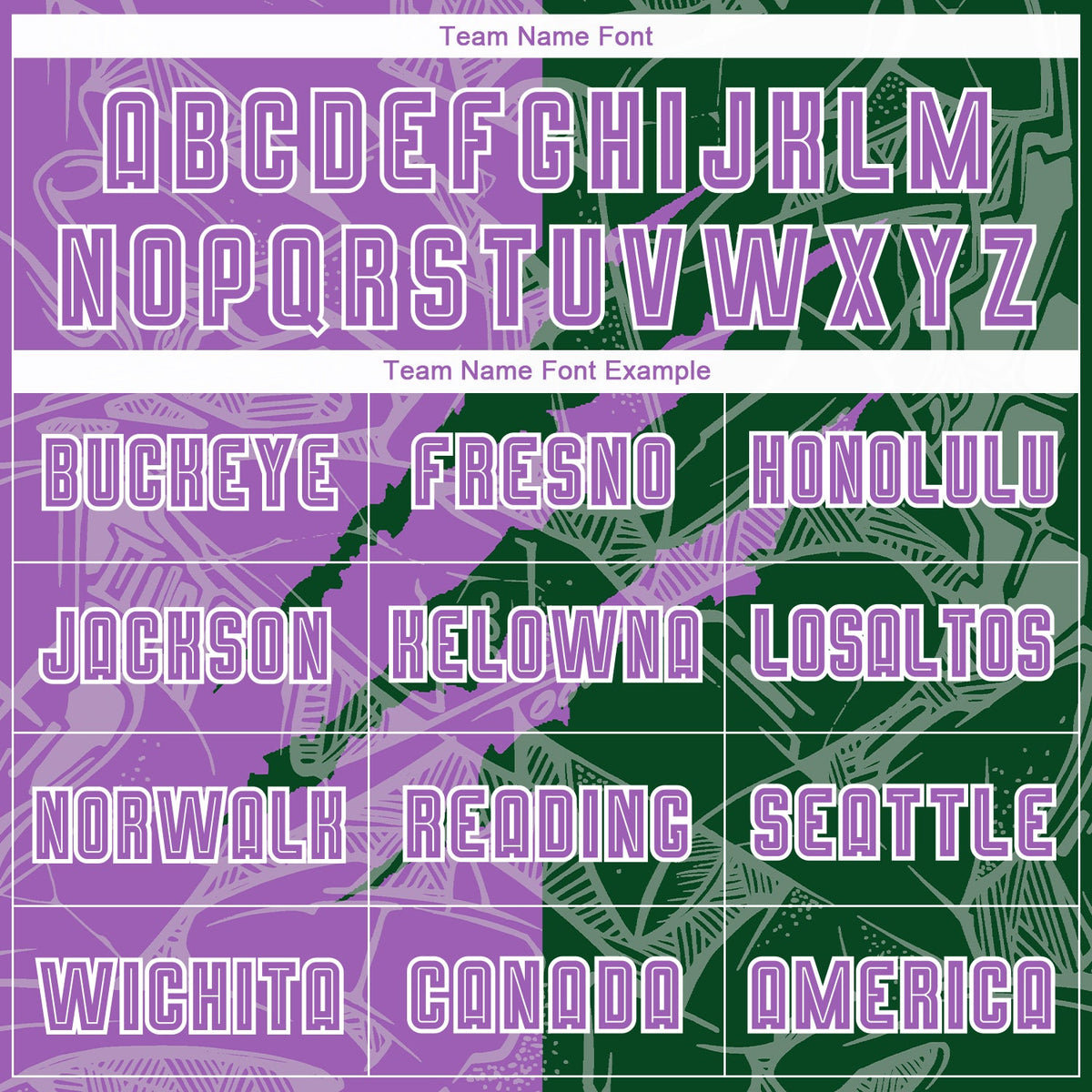 Custom Graffiti Pattern Medium Purple-Green Scratch Sublimation Soccer Uniform Jersey Limited