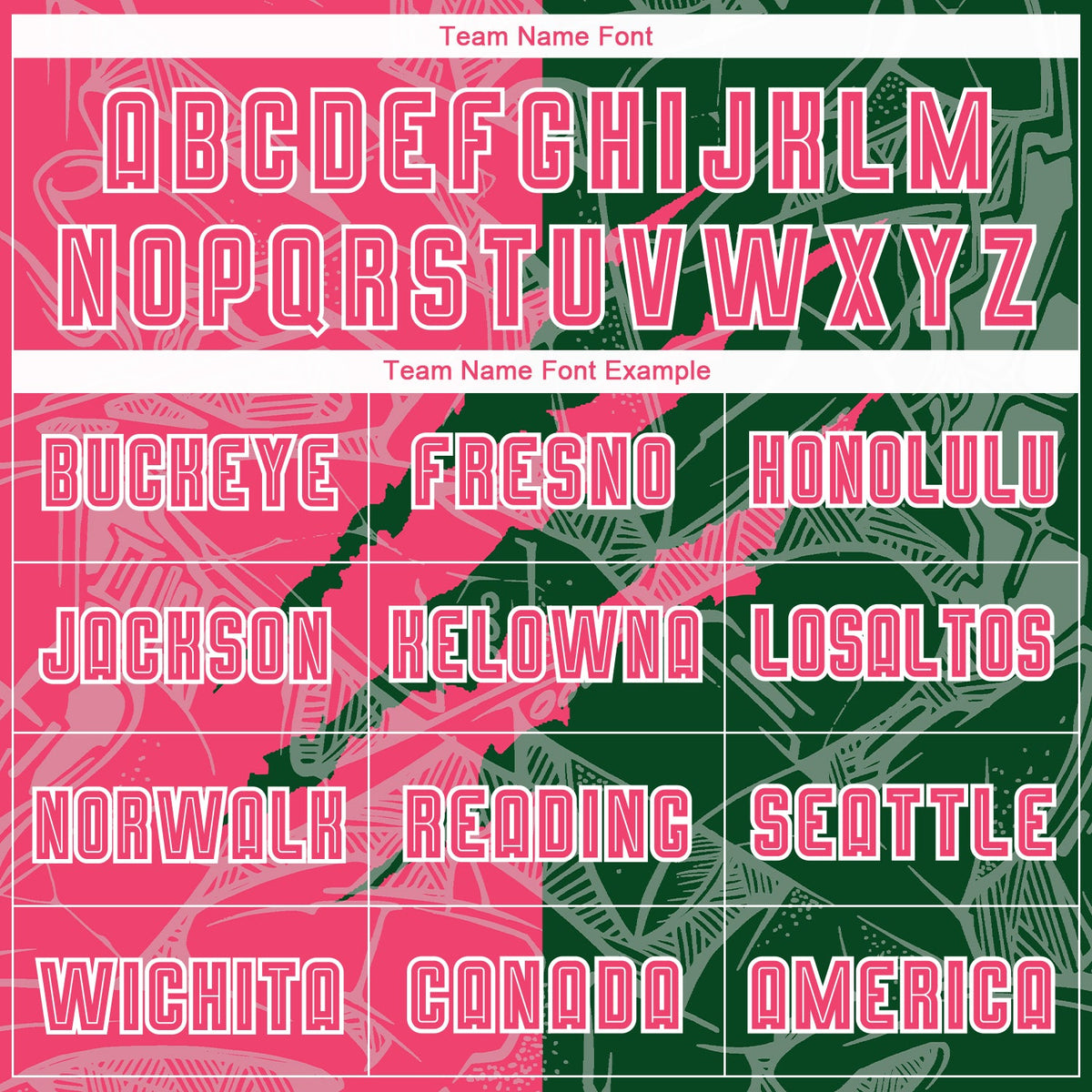 Custom Graffiti Pattern Neon Pink-Green Scratch Sublimation Soccer Uniform Jersey Limited