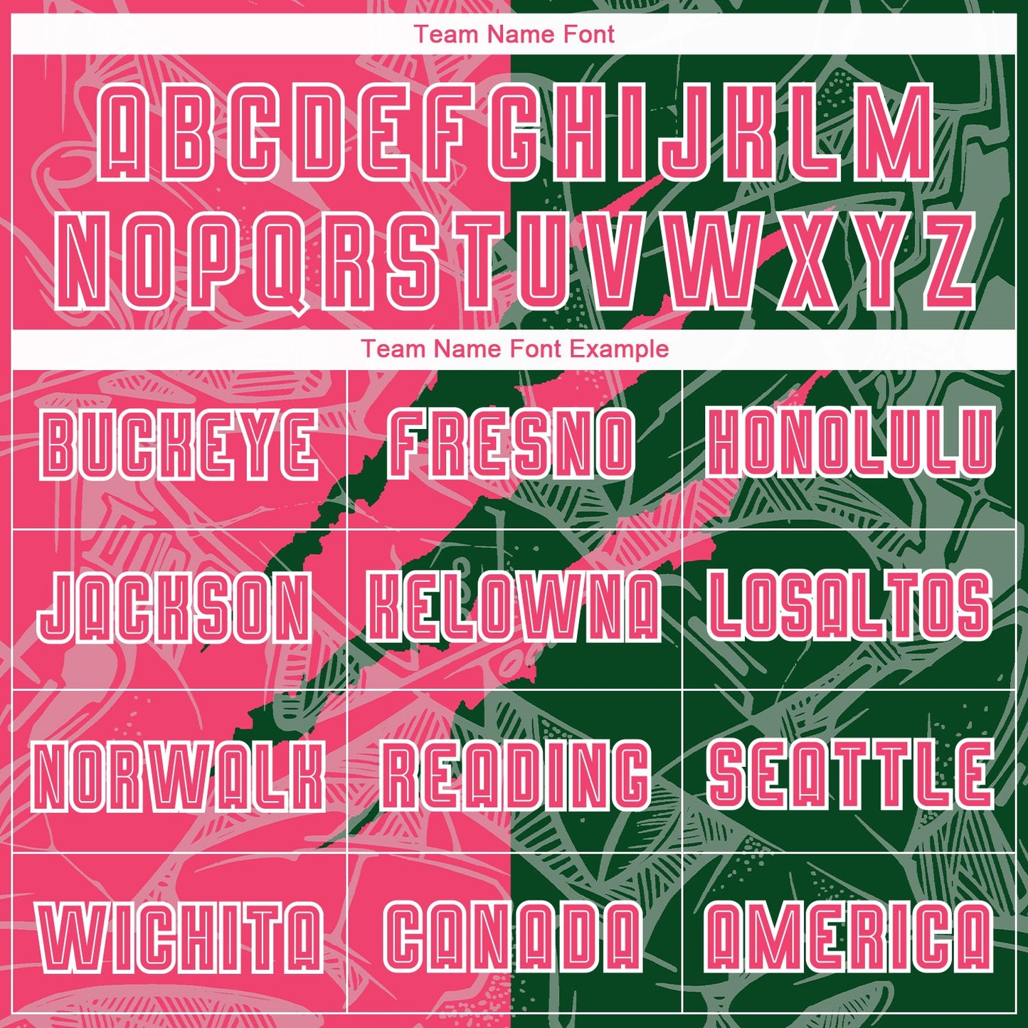 Custom Graffiti Pattern Neon Pink-Green Scratch Sublimation Soccer Uniform Jersey Limited