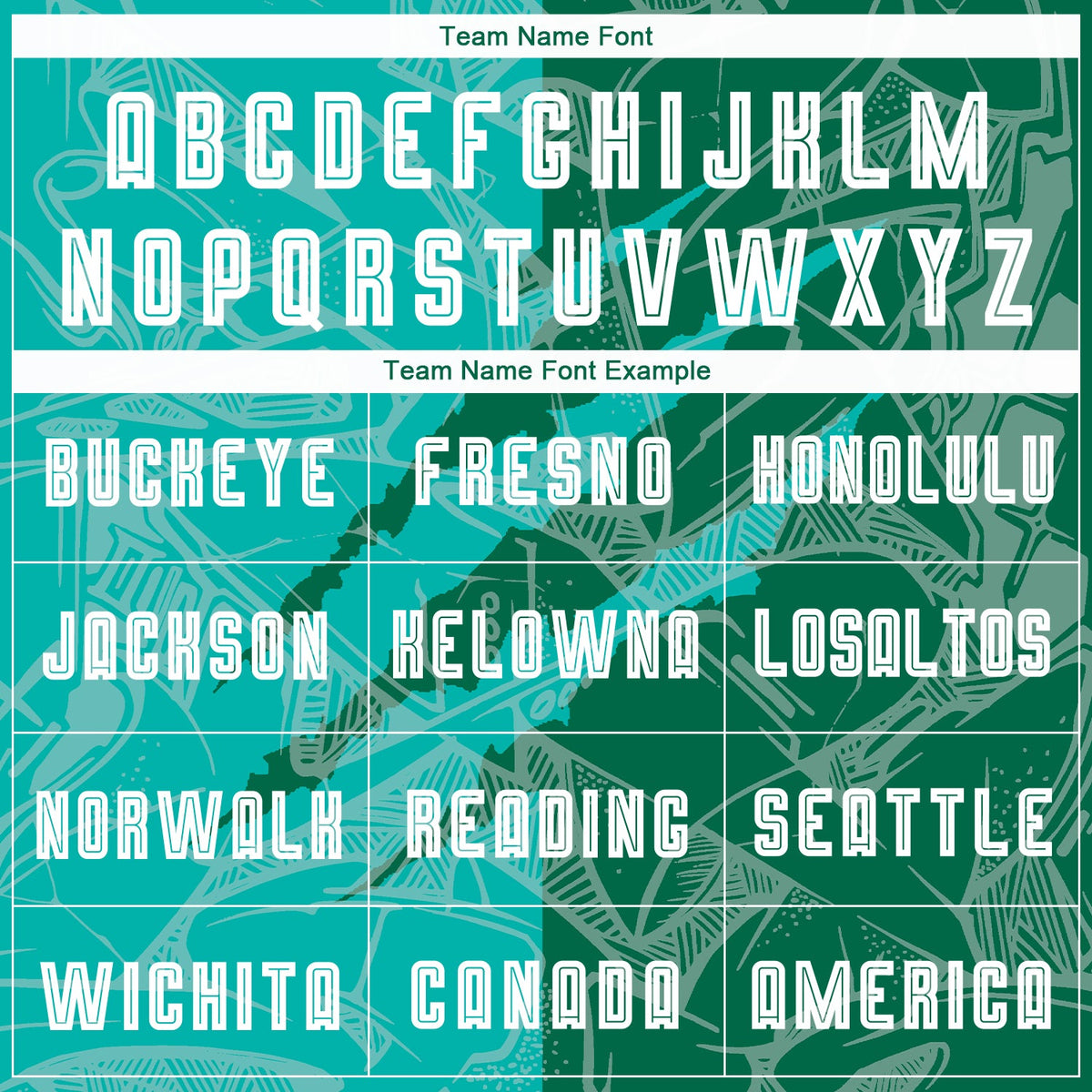 Custom Graffiti Pattern Aqua-Kelly Green Scratch Sublimation Soccer Uniform Jersey Limited