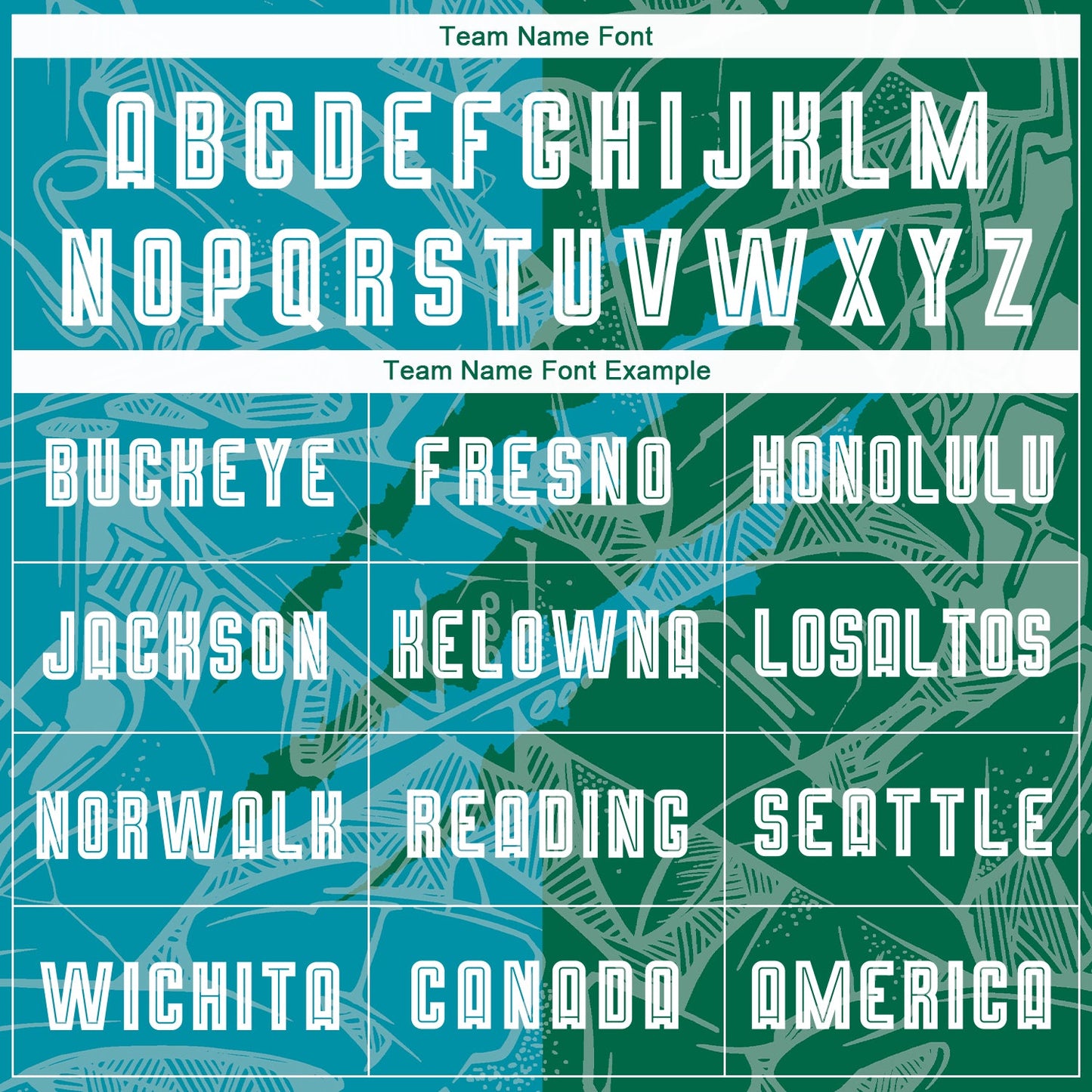 Custom Graffiti Pattern Teal-Kelly Green Scratch Sublimation Soccer Uniform Jersey Limited