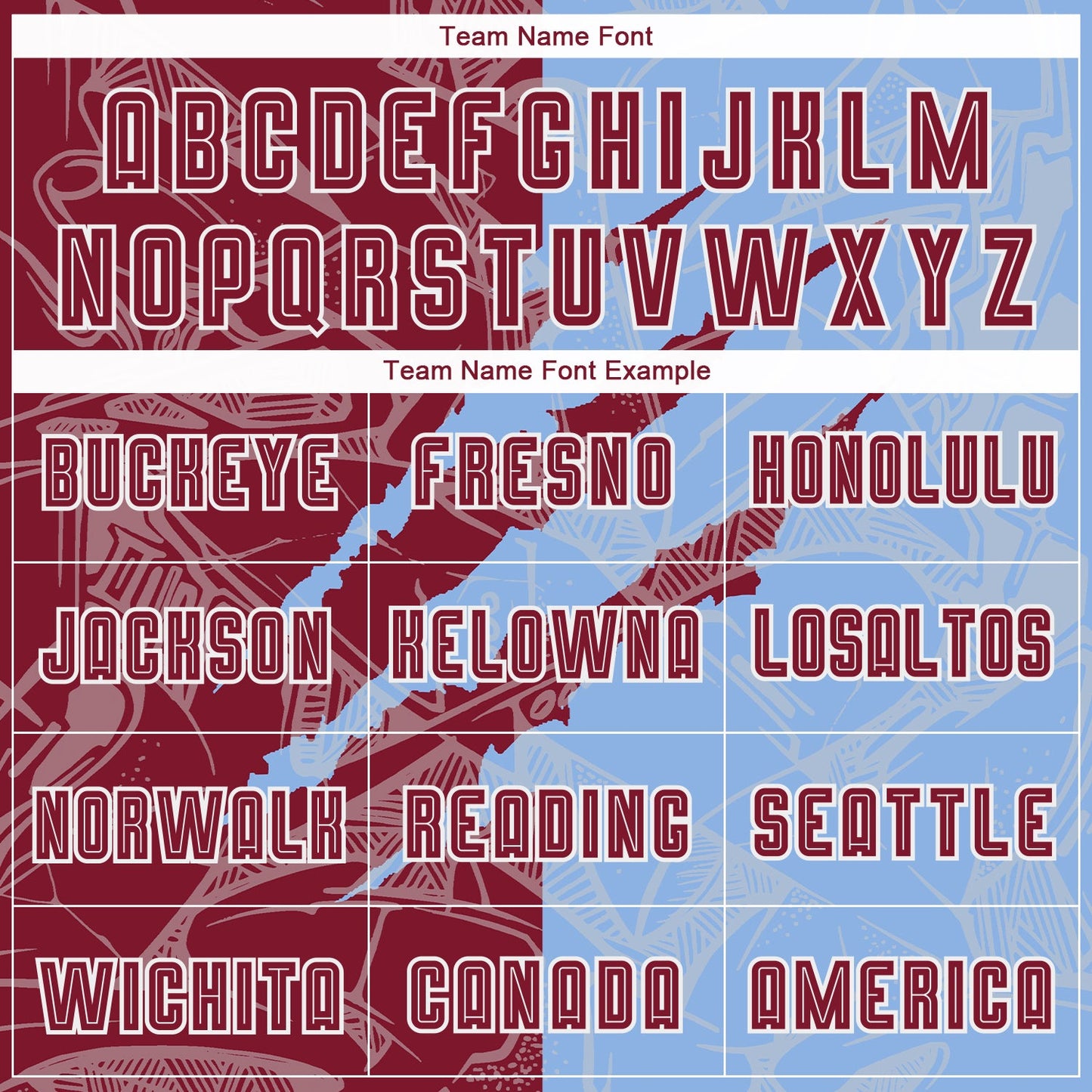 Custom Graffiti Pattern Crimson-Light Blue Scratch Sublimation Soccer Uniform Jersey Limited