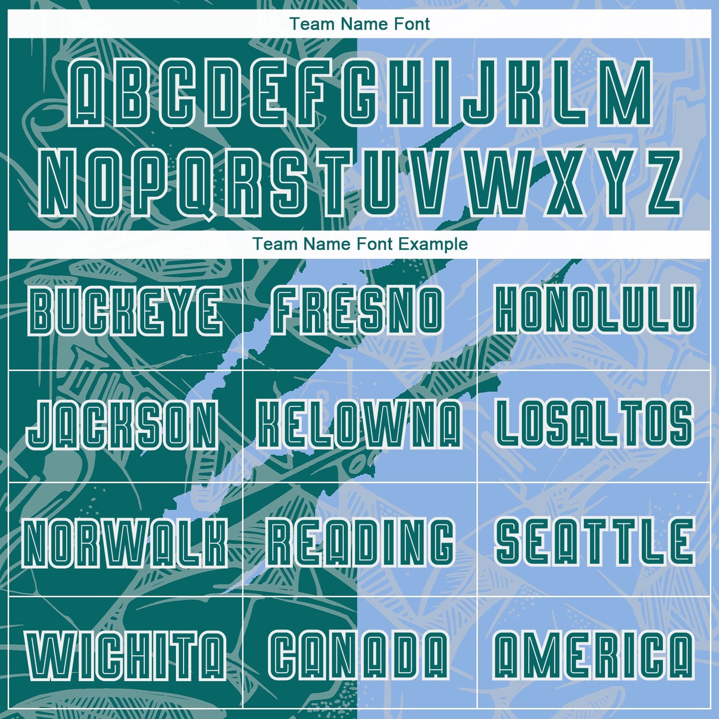 Custom Graffiti Pattern Teal-Light Blue Scratch Sublimation Soccer Uniform Jersey Limited