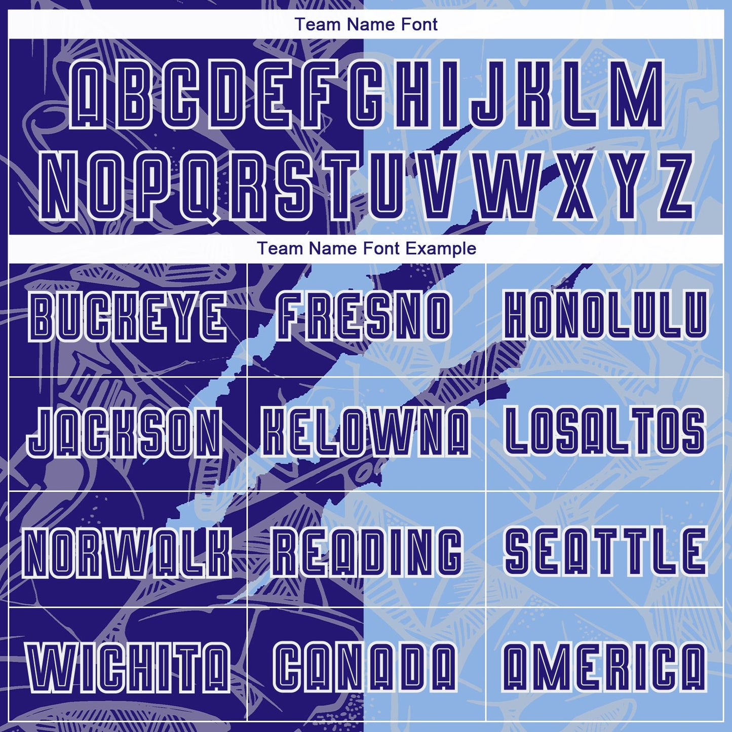 Custom Graffiti Pattern Dark Purple-Light Blue Scratch Sublimation Soccer Uniform Jersey Limited