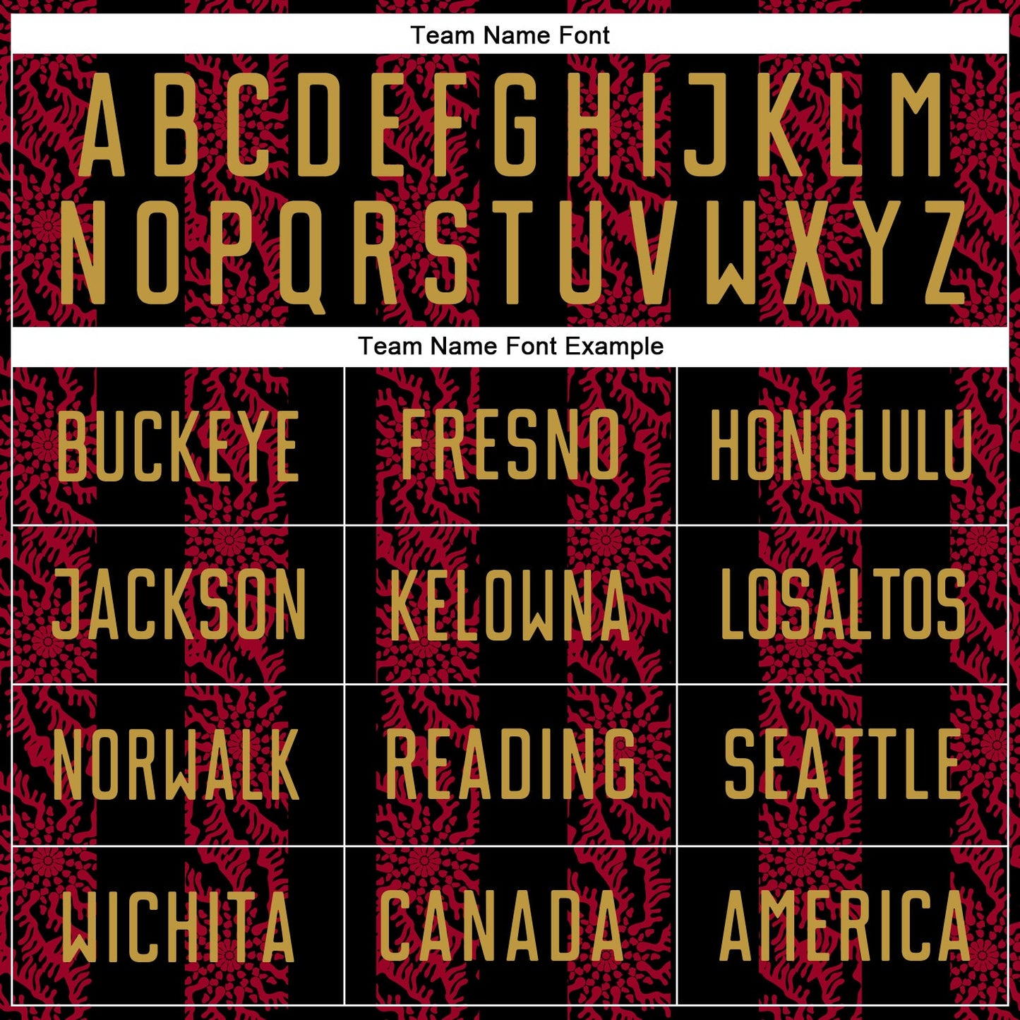 Custom Black Old Gold-Red Abstract Shape Sublimation Soccer Uniform Jersey Limited