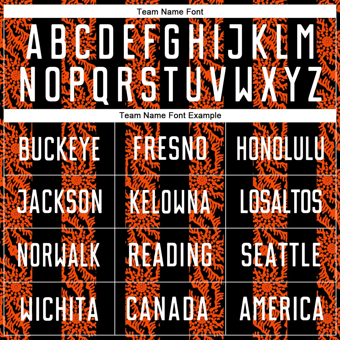 Custom Black White-Orange Abstract Shape Sublimation Soccer Uniform Jersey Limited