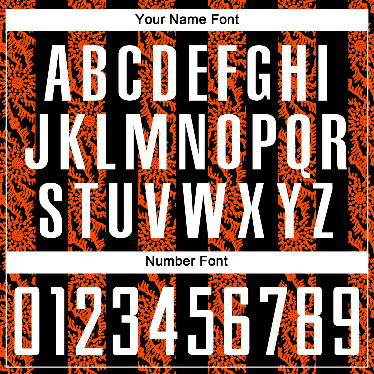 Custom Black White-Orange Abstract Shape Sublimation Soccer Uniform Jersey Limited