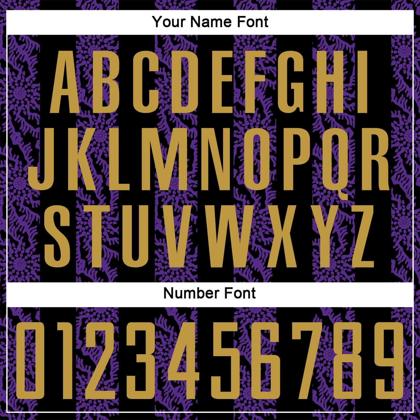 Custom Black Old Gold-Purple Abstract Shape Sublimation Soccer Uniform Jersey Limited