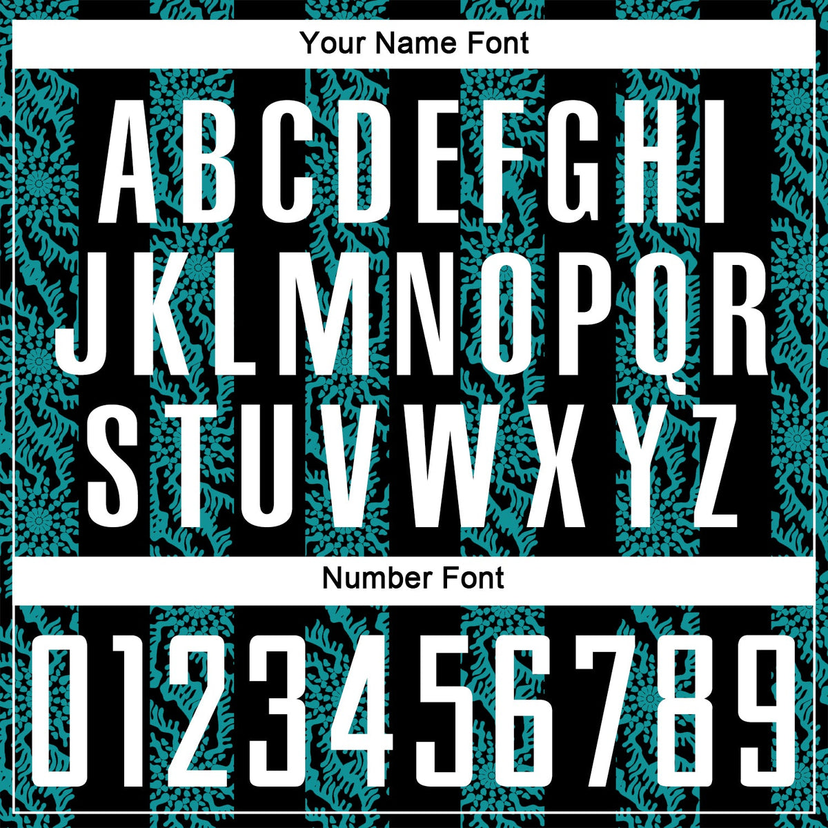 Custom Black White-Teal Abstract Shape Sublimation Soccer Uniform Jersey Limited