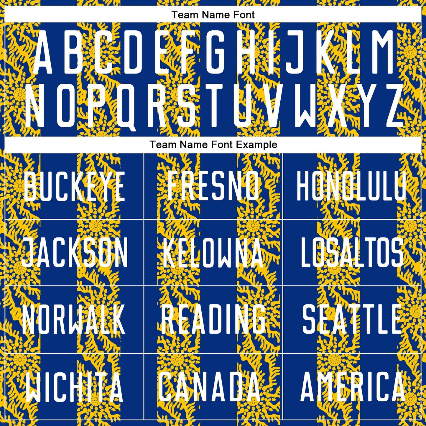 Custom Royal White-Yellow Abstract Shape Sublimation Soccer Uniform Jersey Limited