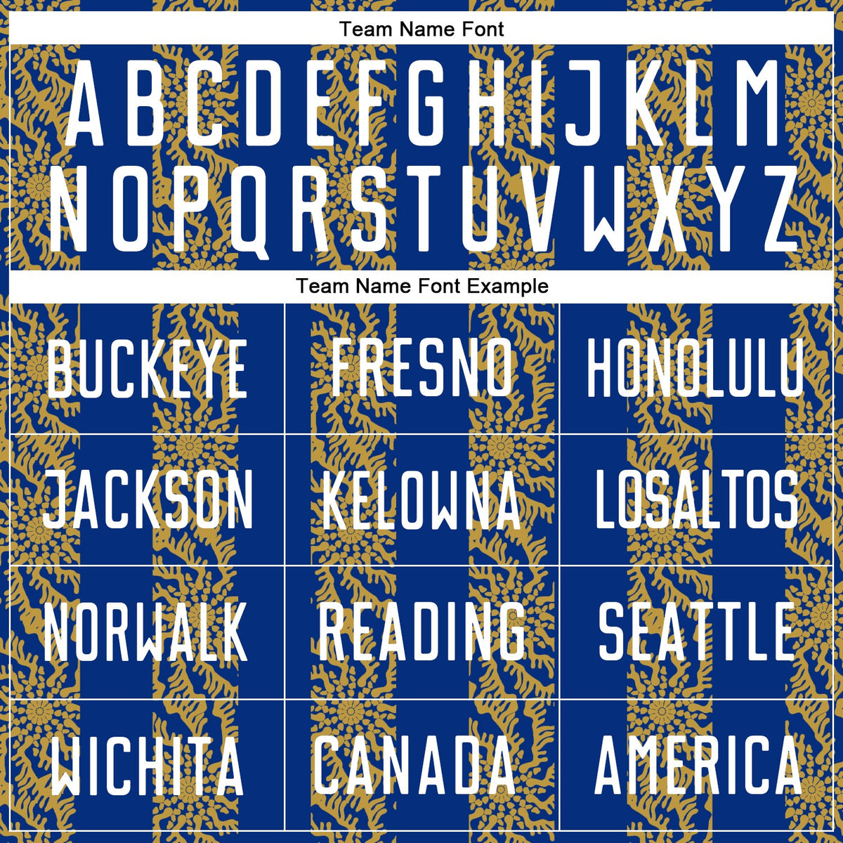 Custom Royal White-Old Gold Abstract Shape Sublimation Soccer Uniform Jersey Limited