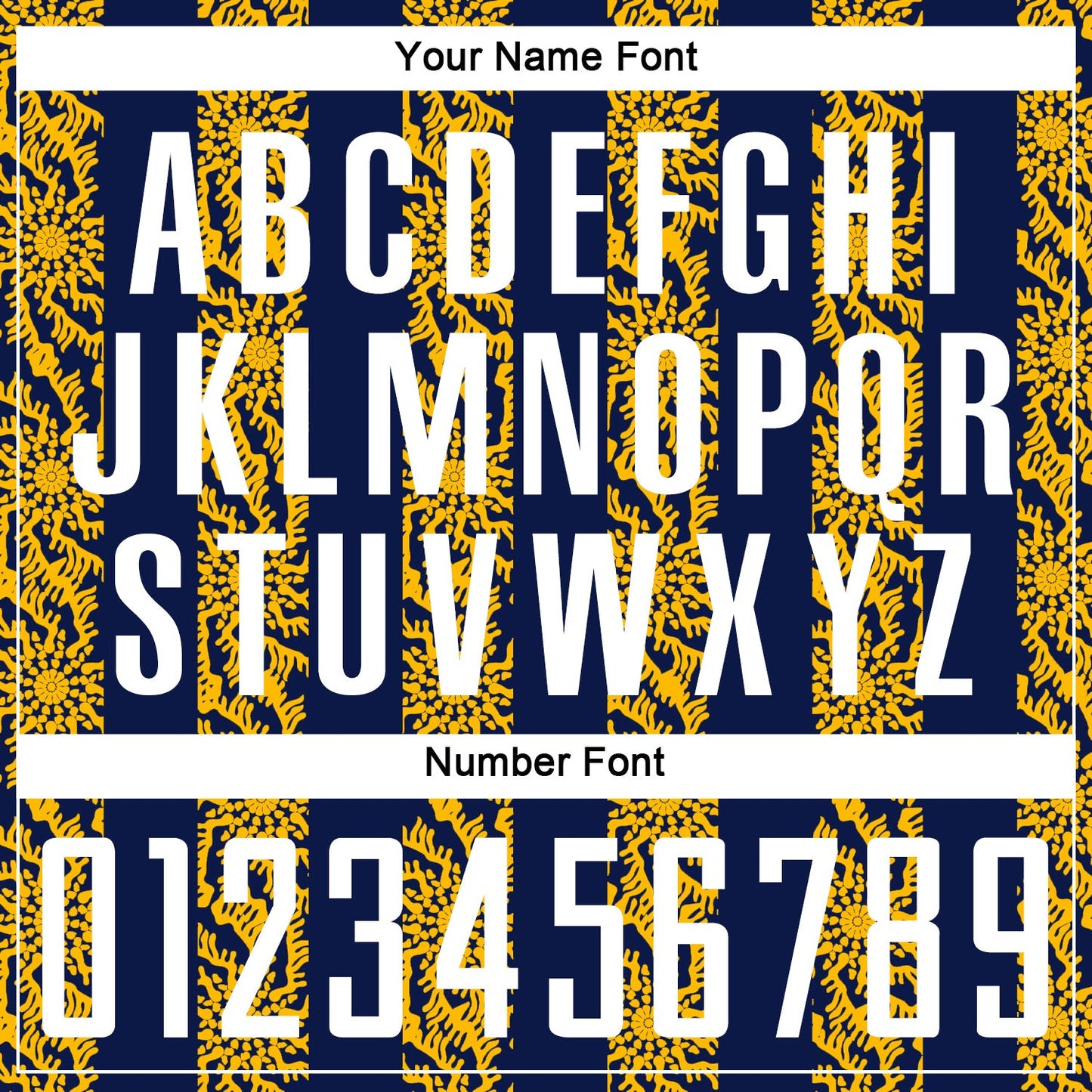 Custom Navy White-Gold Abstract Shape Sublimation Soccer Uniform Jersey Limited