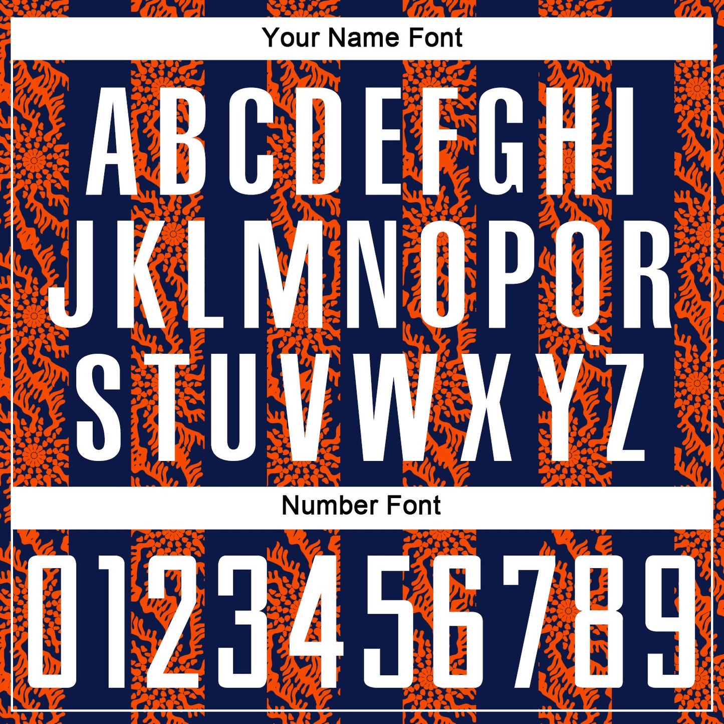 Custom Navy White-Orange Abstract Shape Sublimation Soccer Uniform Jersey Limited