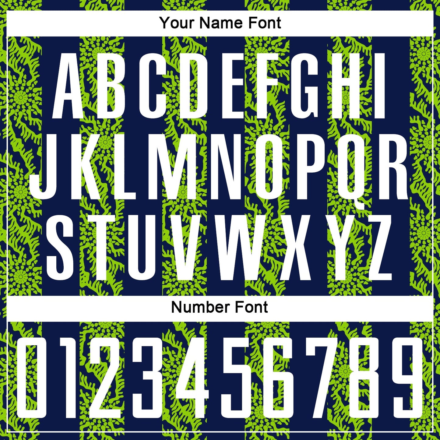 Custom Navy White-Neon Green Abstract Shape Sublimation Soccer Uniform Jersey Limited