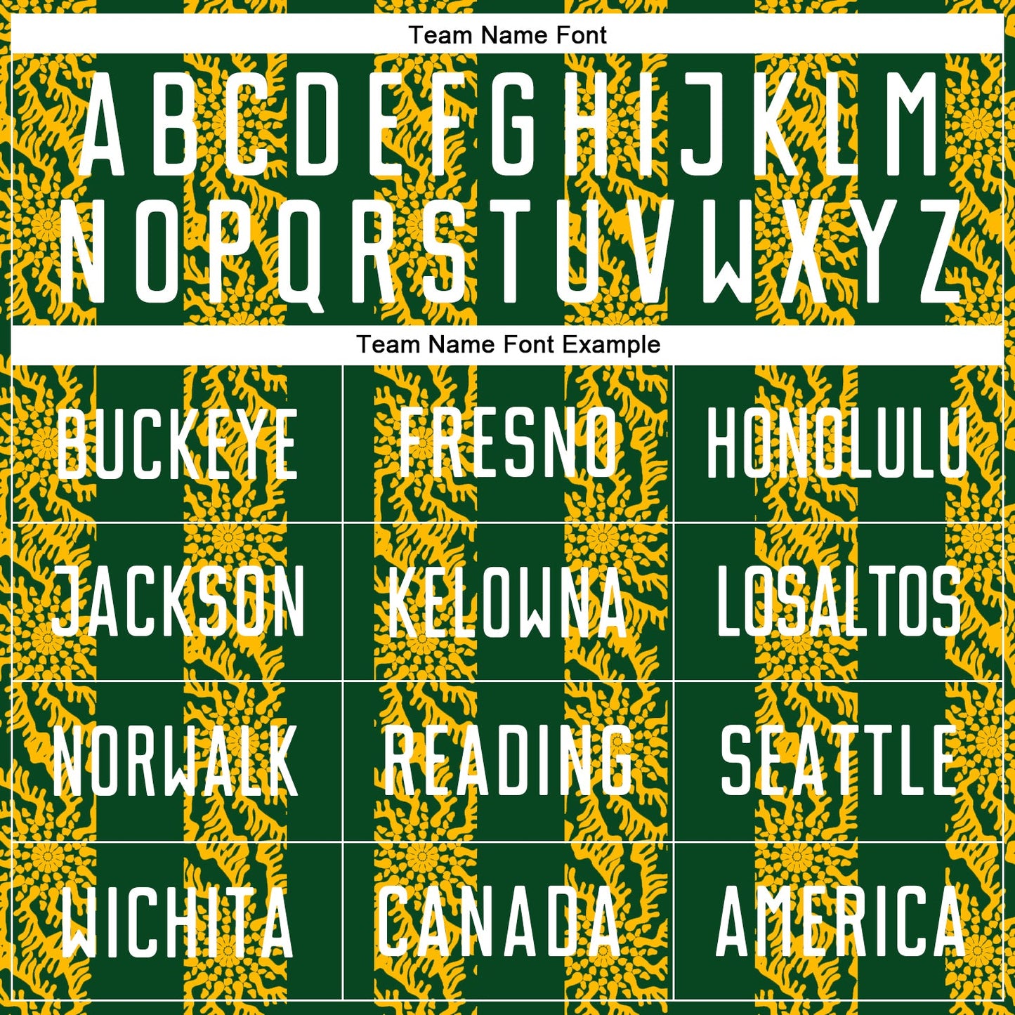 Custom Green White-Gold Abstract Shape Sublimation Soccer Uniform Jersey Limited