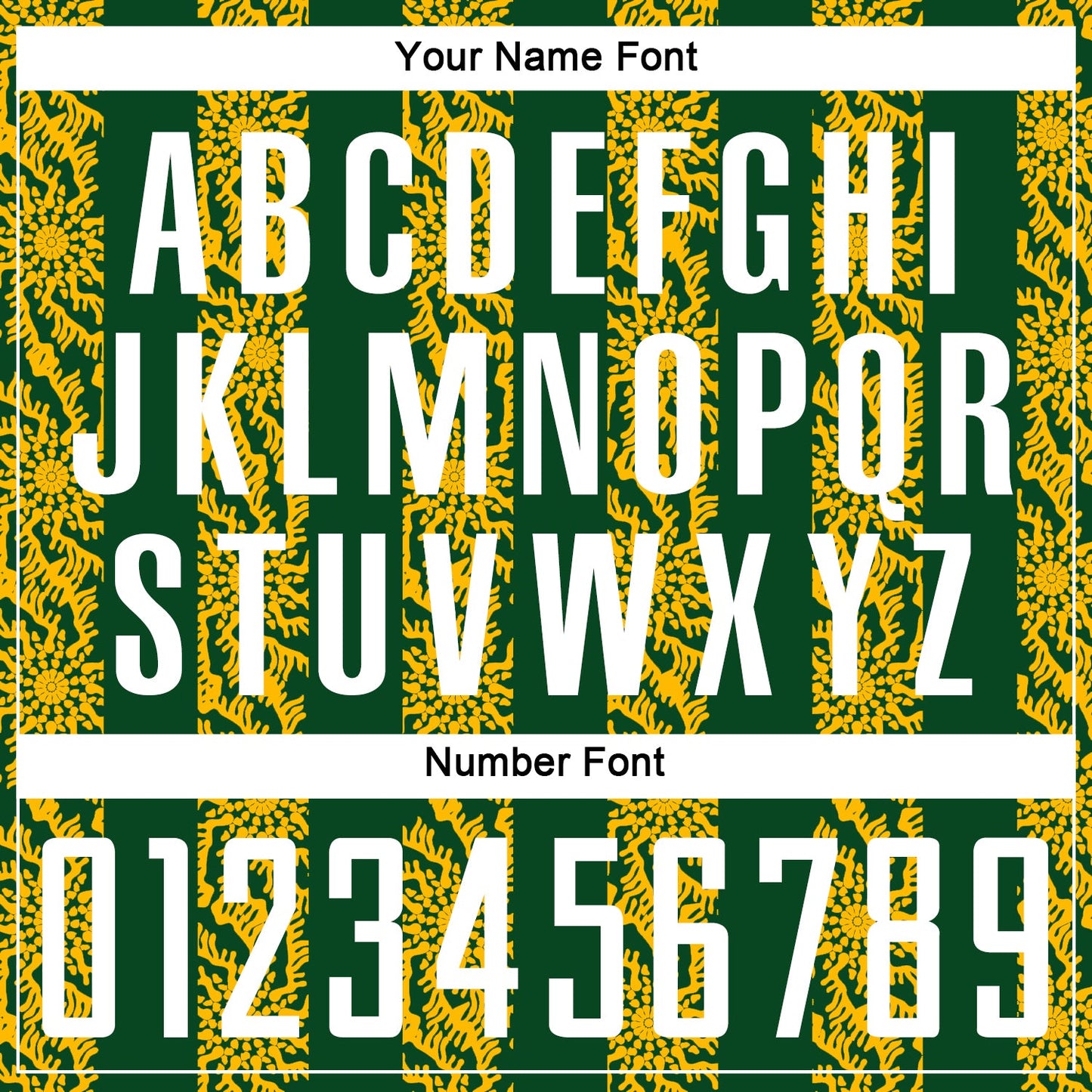 Custom Green White-Gold Abstract Shape Sublimation Soccer Uniform Jersey Limited