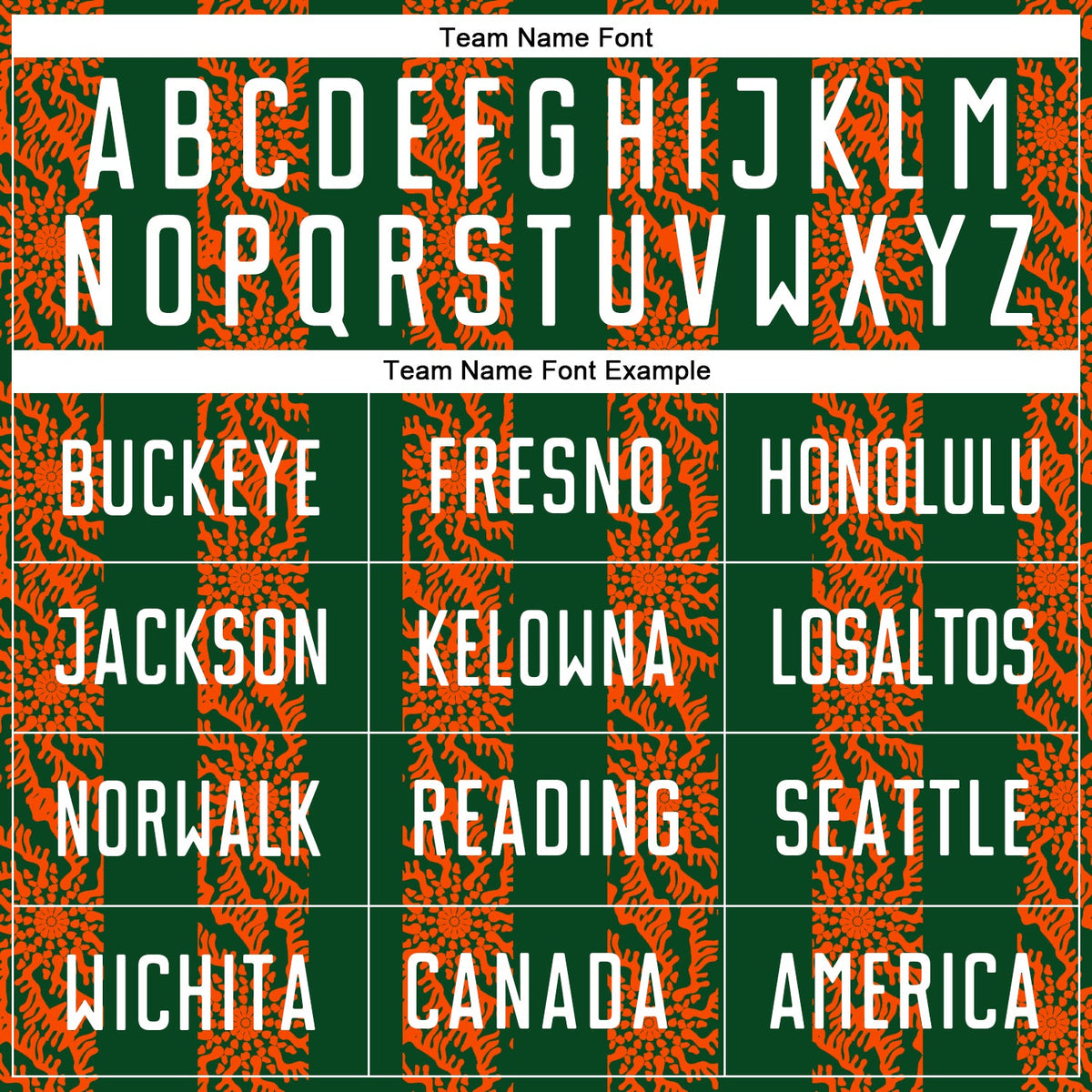 Custom Green White-Orange Abstract Shape Sublimation Soccer Uniform Jersey Limited