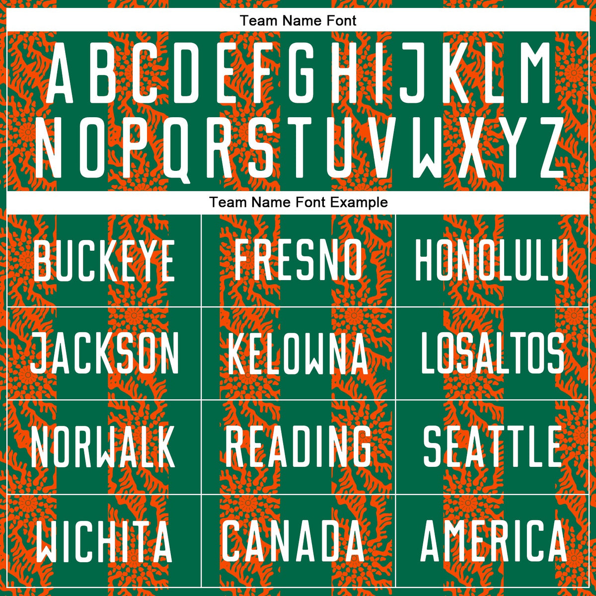 Custom Kelly Green White-Orange Abstract Shape Sublimation Soccer Uniform Jersey Limited