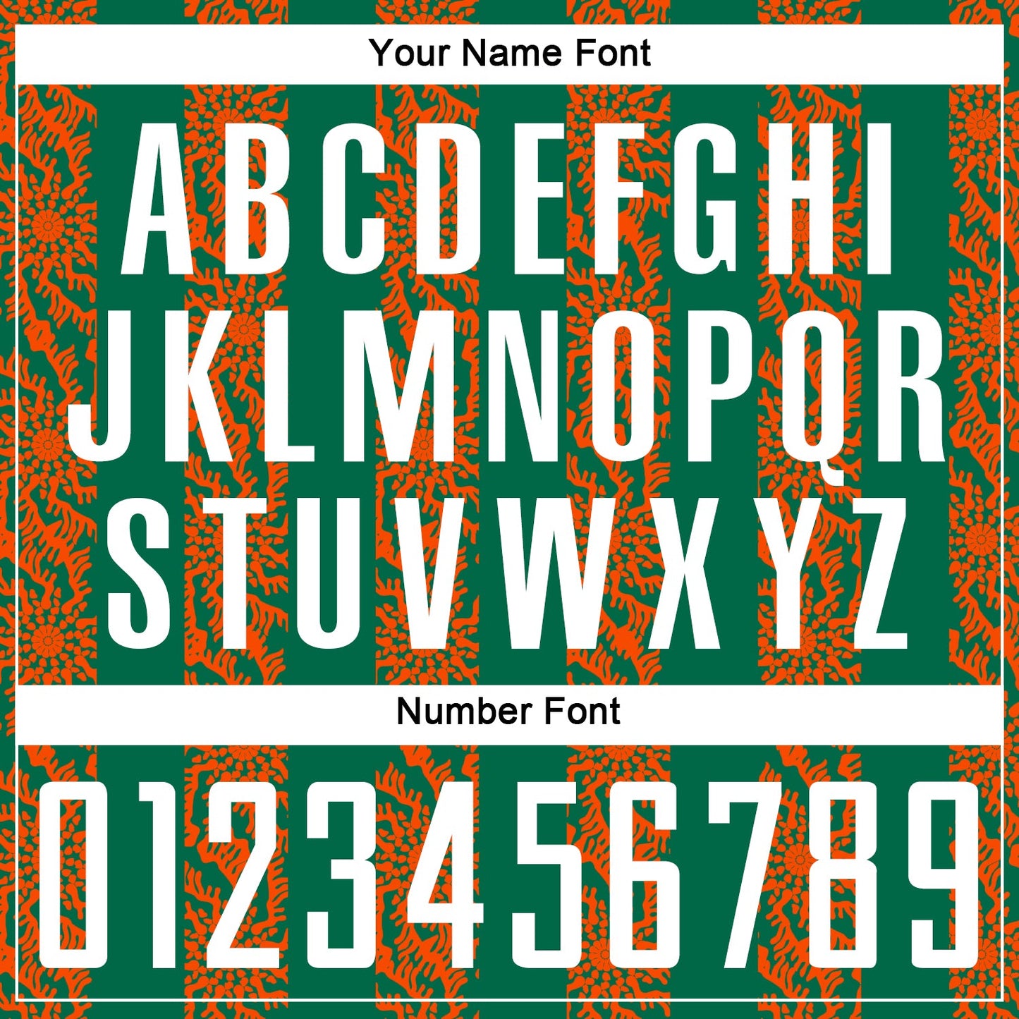 Custom Kelly Green White-Orange Abstract Shape Sublimation Soccer Uniform Jersey Limited