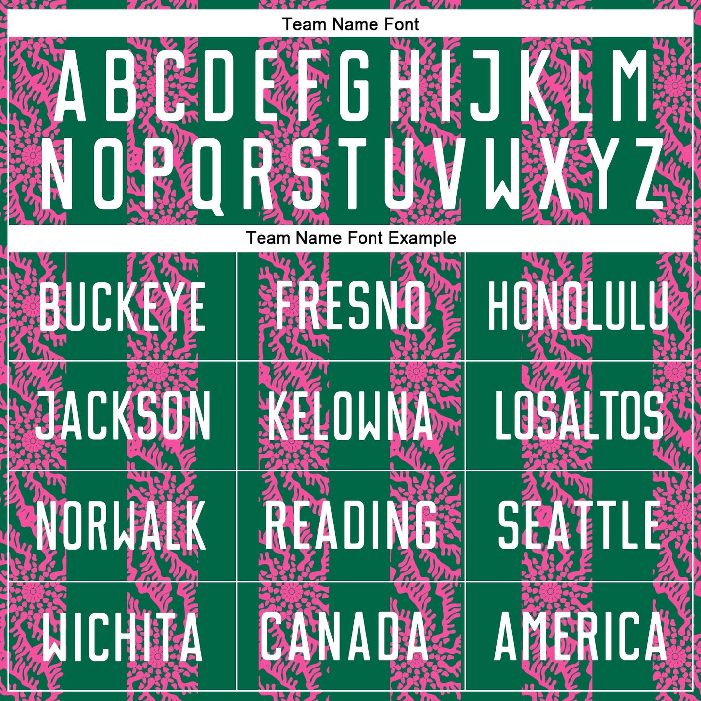 Custom Kelly Green White-Pink Abstract Shape Sublimation Soccer Uniform Jersey Limited