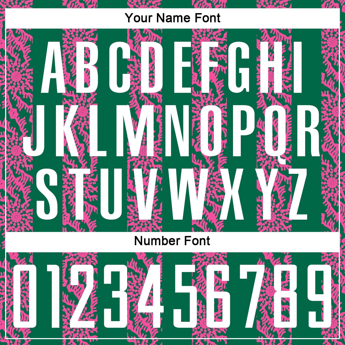 Custom Kelly Green White-Pink Abstract Shape Sublimation Soccer Uniform Jersey Limited