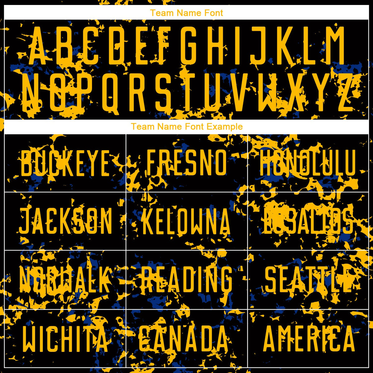 Custom Black Gold-Royal Abstract Fragment Art Sublimation Soccer Uniform Jersey Limited