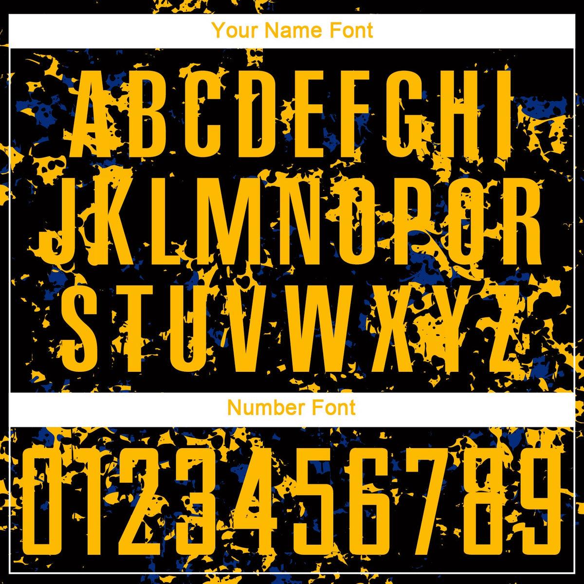 Custom Black Gold-Royal Abstract Fragment Art Sublimation Soccer Uniform Jersey Limited