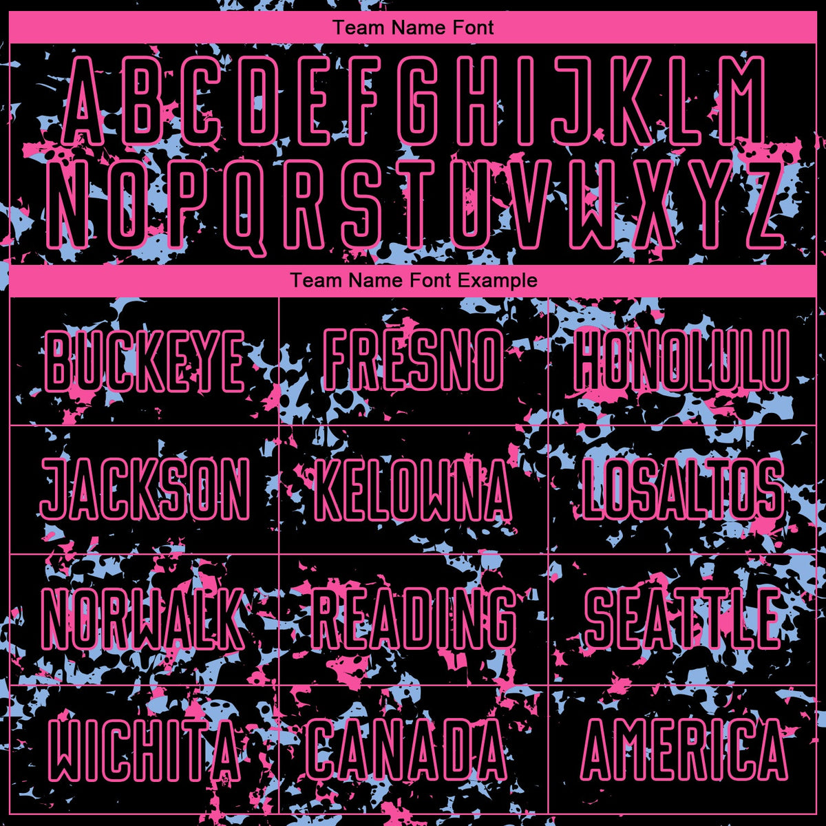 Custom Black Pink-Light Blue Abstract Fragment Art Sublimation Soccer Uniform Jersey Limited