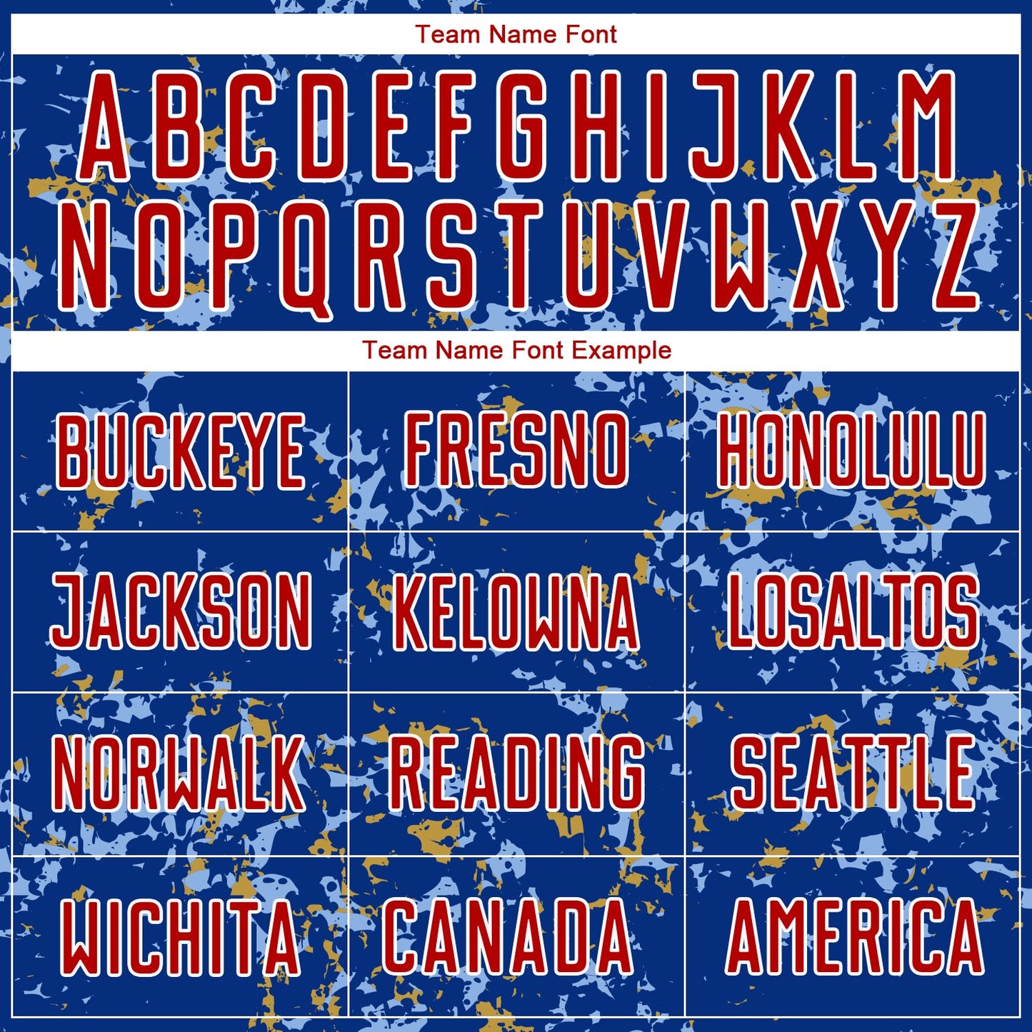 Custom Royal Red Old Gold-Light Blue Abstract Fragment Art Sublimation Soccer Uniform Jersey Limited