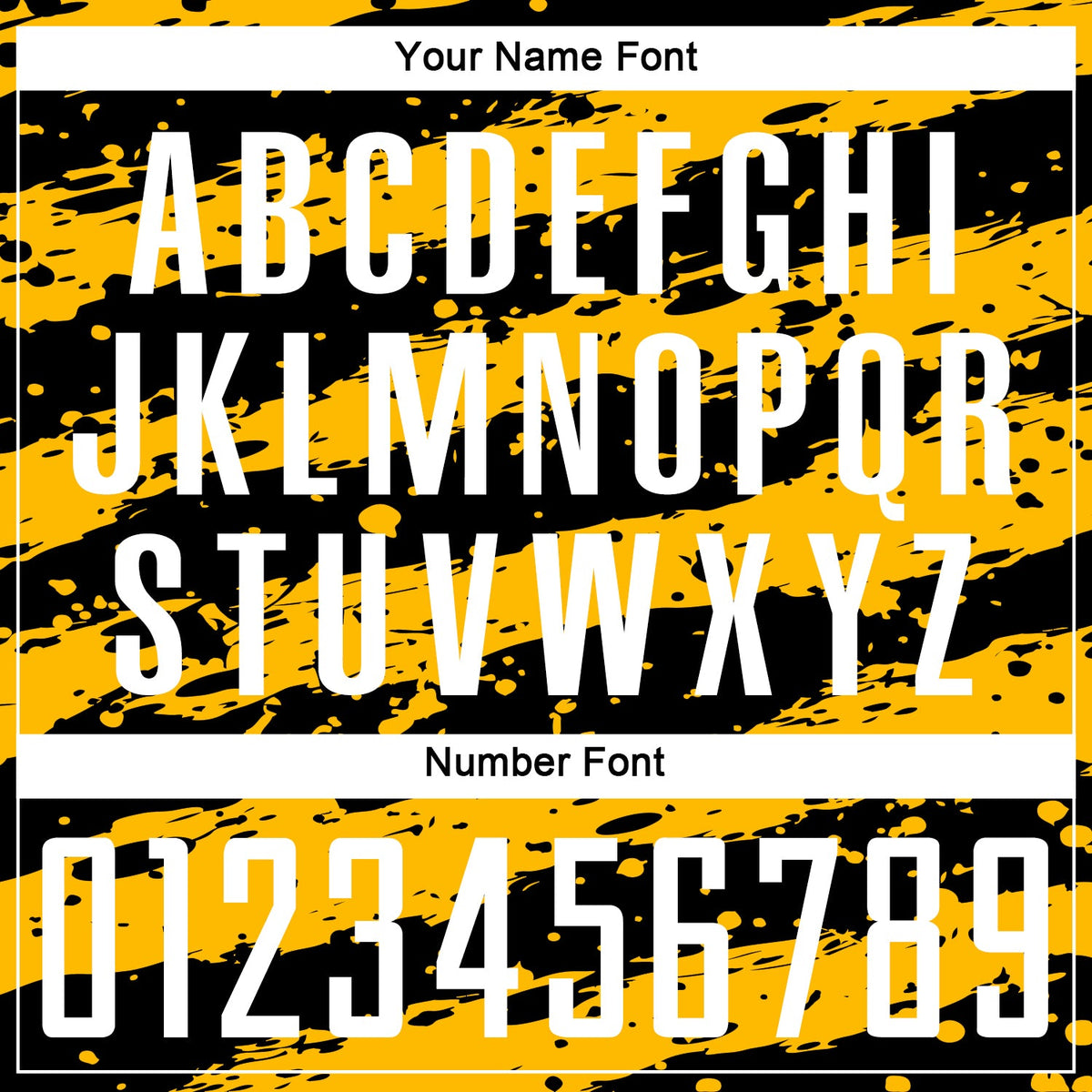 Custom Black White-Gold Splash Sublimation Soccer Uniform Jersey Limited