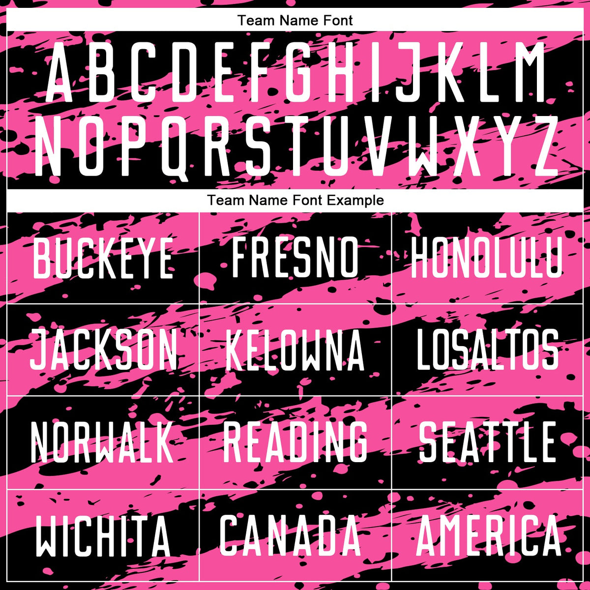 Custom Black White-Pink Splash Sublimation Soccer Uniform Jersey Limited