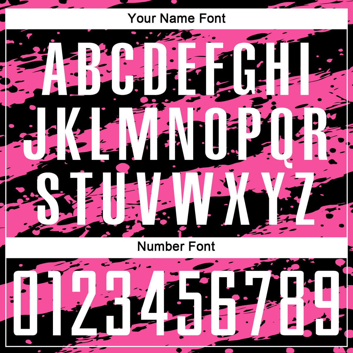 Custom Black White-Pink Splash Sublimation Soccer Uniform Jersey Limited