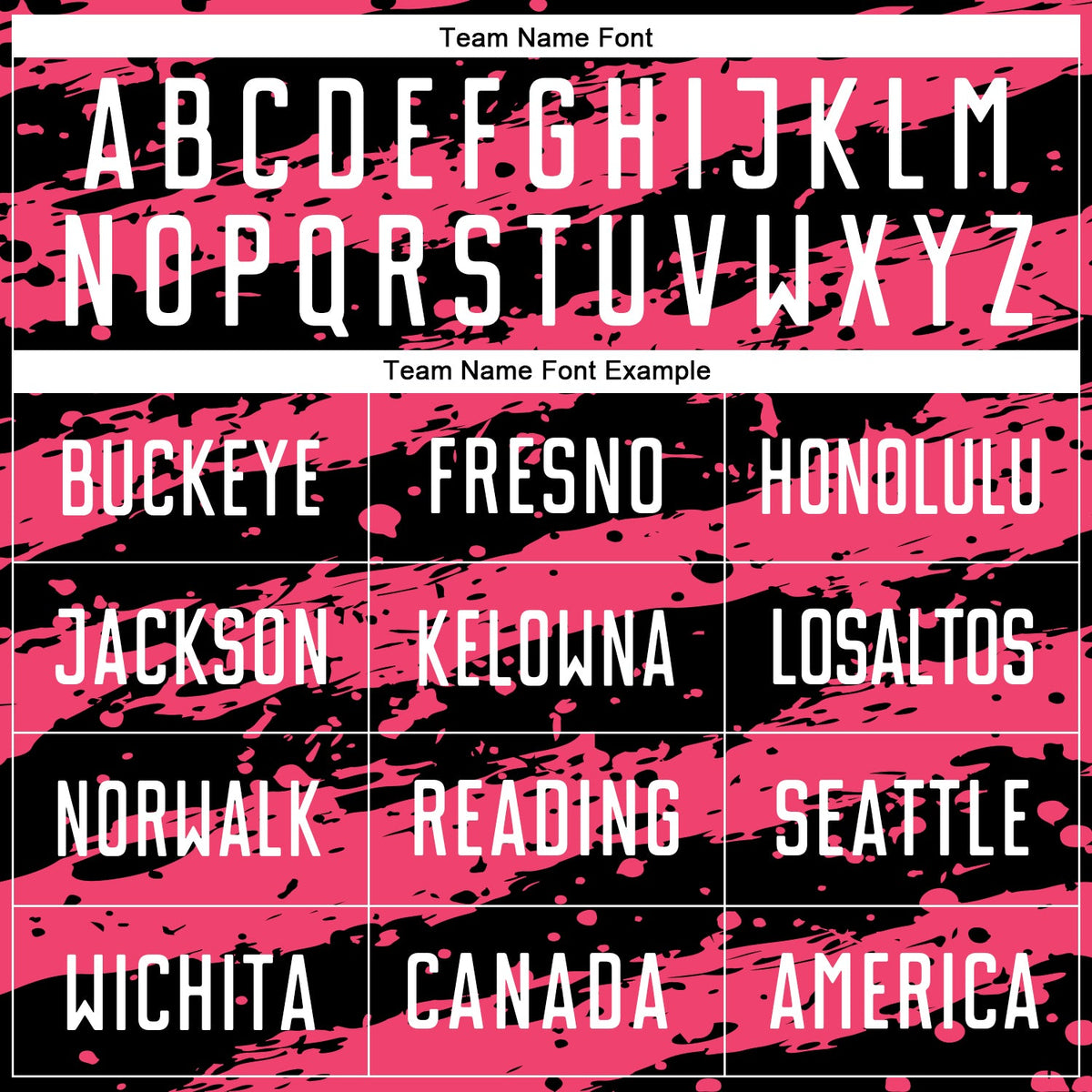 Custom Black White-Neon Pink Splash Sublimation Soccer Uniform Jersey Limited