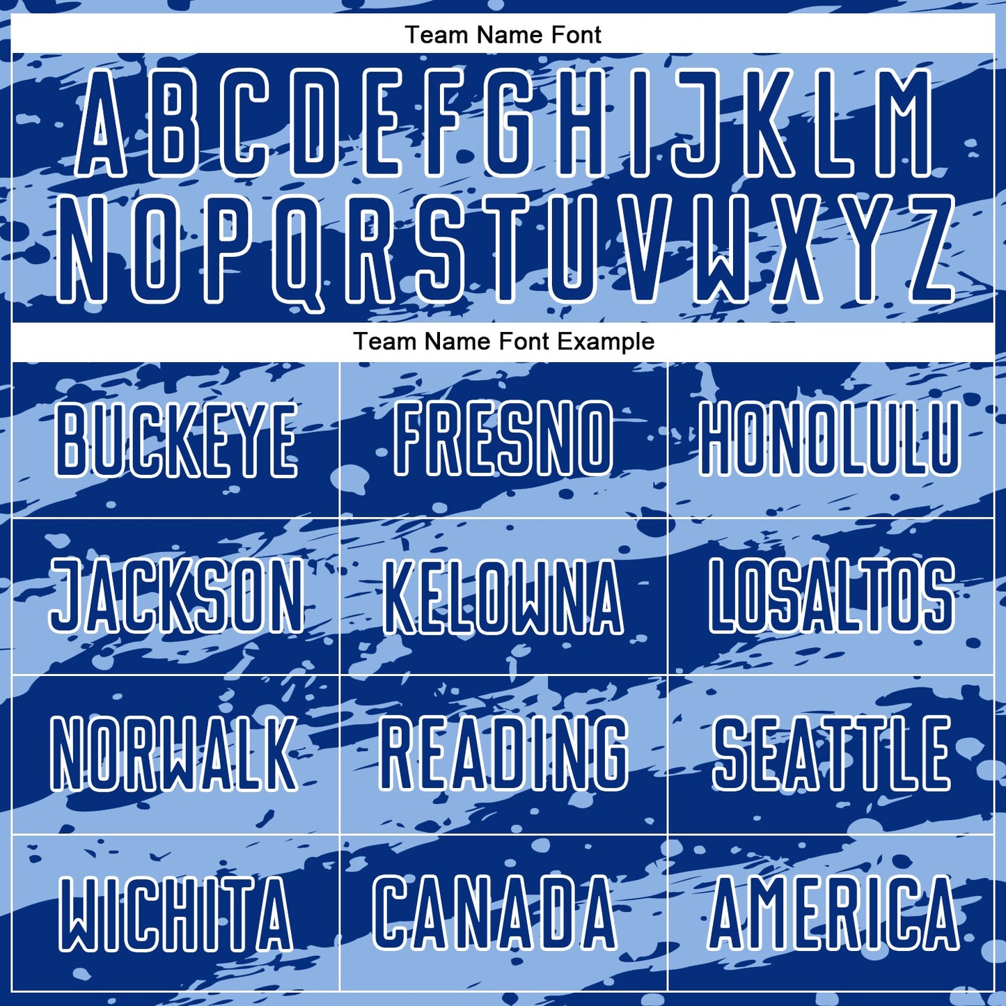 Custom Royal Light Blue-White Splash Sublimation Soccer Uniform Jersey Limited