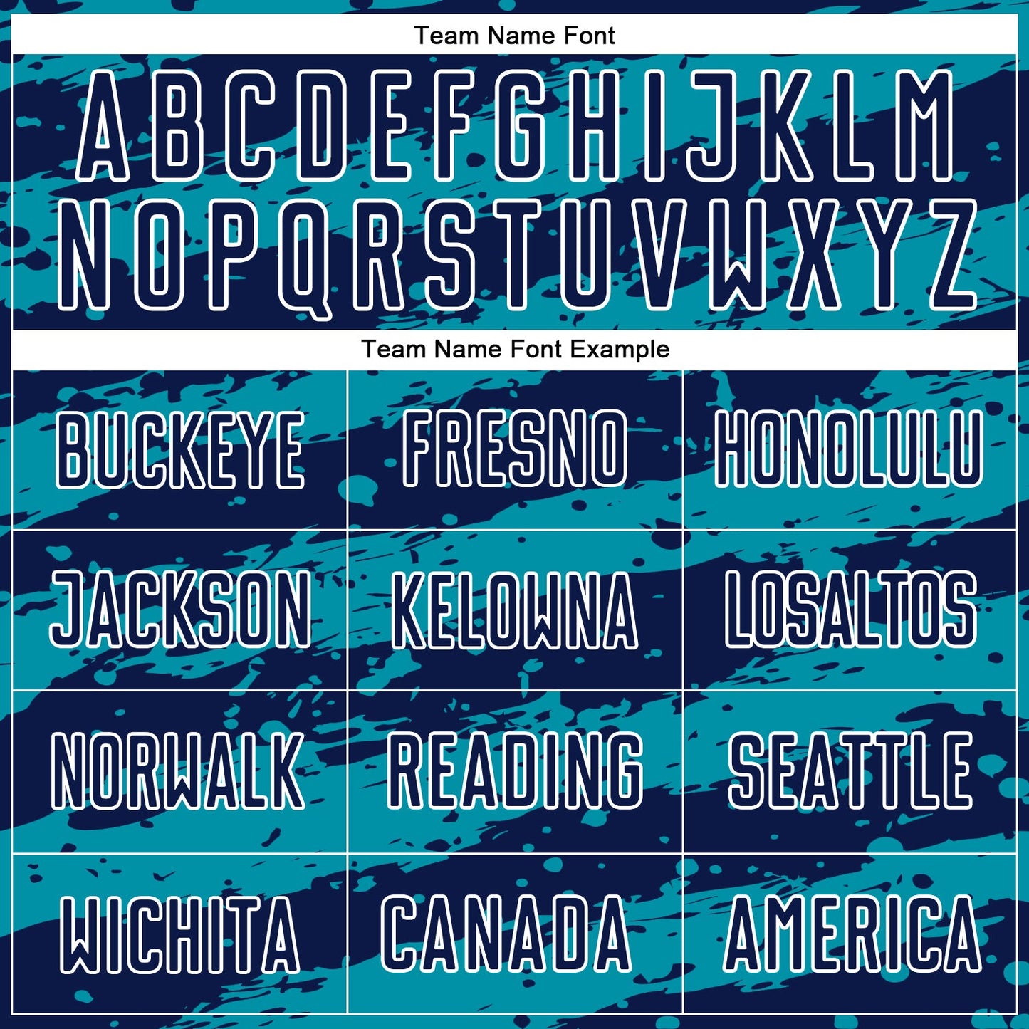 Custom Navy Teal-White Splash Sublimation Soccer Uniform Jersey Limited