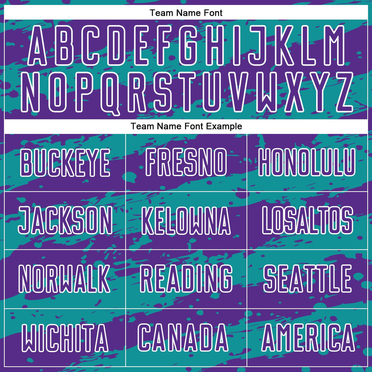 Custom Purple Teal-White Splash Sublimation Soccer Uniform Jersey Limited