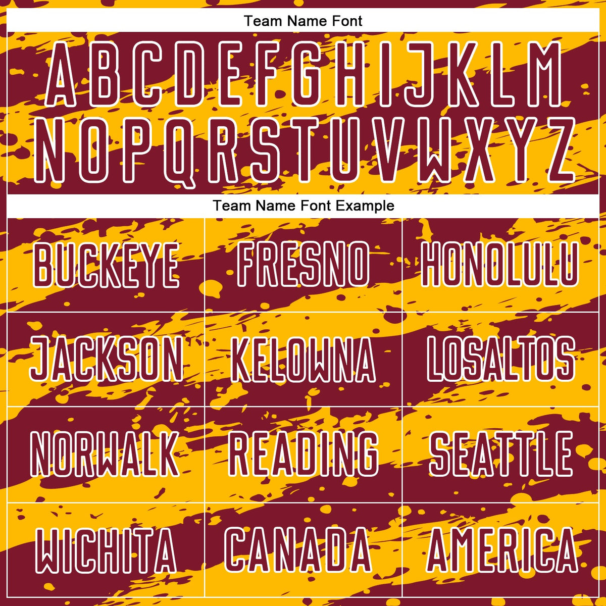 Custom Gold Crimson-White Splash Sublimation Soccer Uniform Jersey Limited