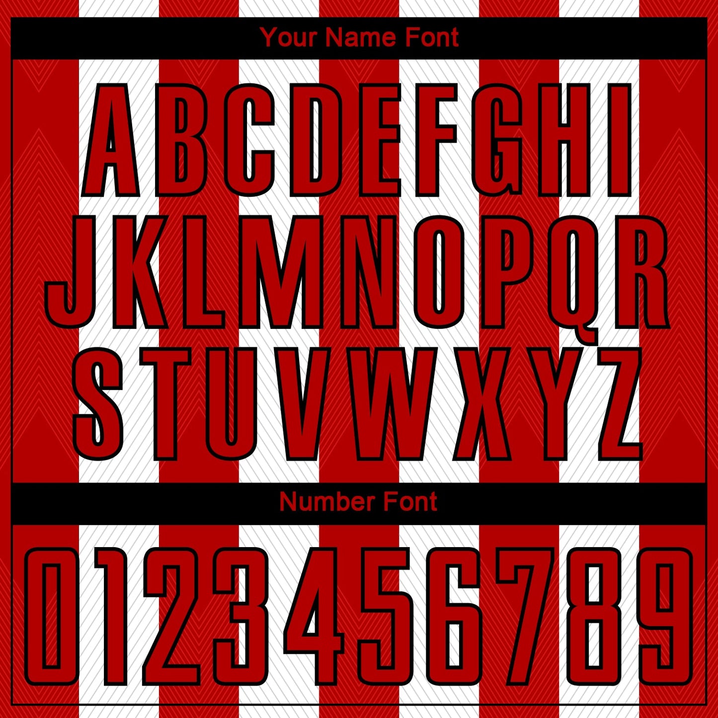 Custom White Red-Black Line Sublimation Soccer Uniform Jersey Limited