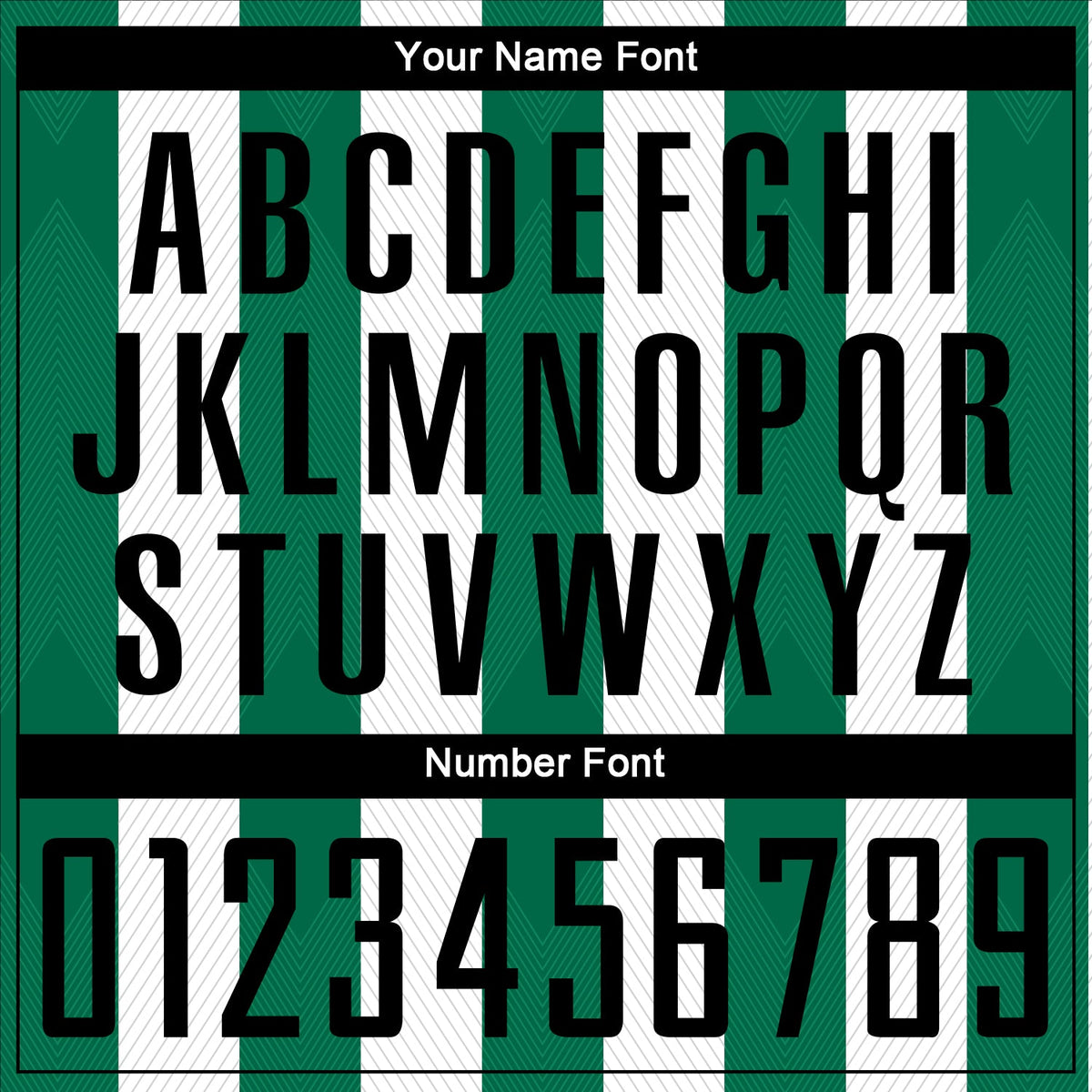 Custom White Black-Kelly Green Line Sublimation Soccer Uniform Jersey Limited