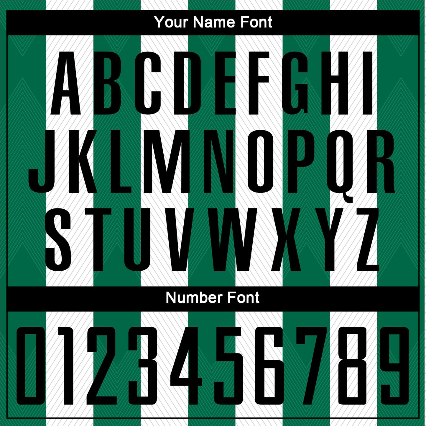 Custom White Black-Kelly Green Line Sublimation Soccer Uniform Jersey Limited