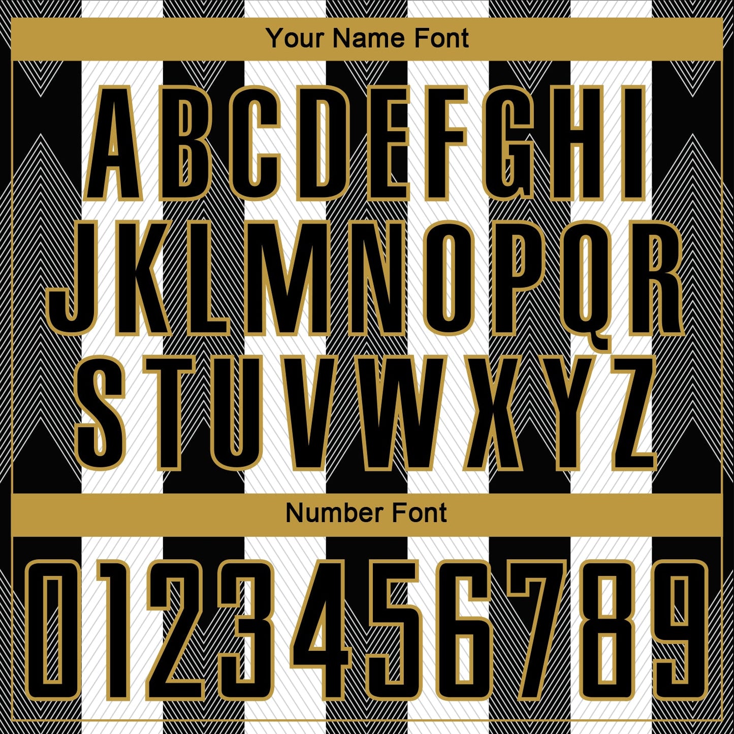 Custom Black Old Gold-White Line Sublimation Soccer Uniform Jersey Limited